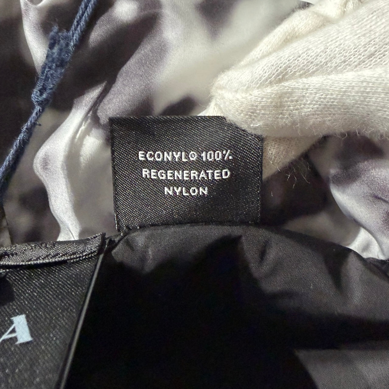 Prada Puffer Bucket Hat