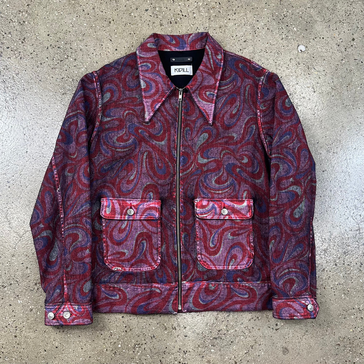 Kidill Mined Denim Jacket L outerwear