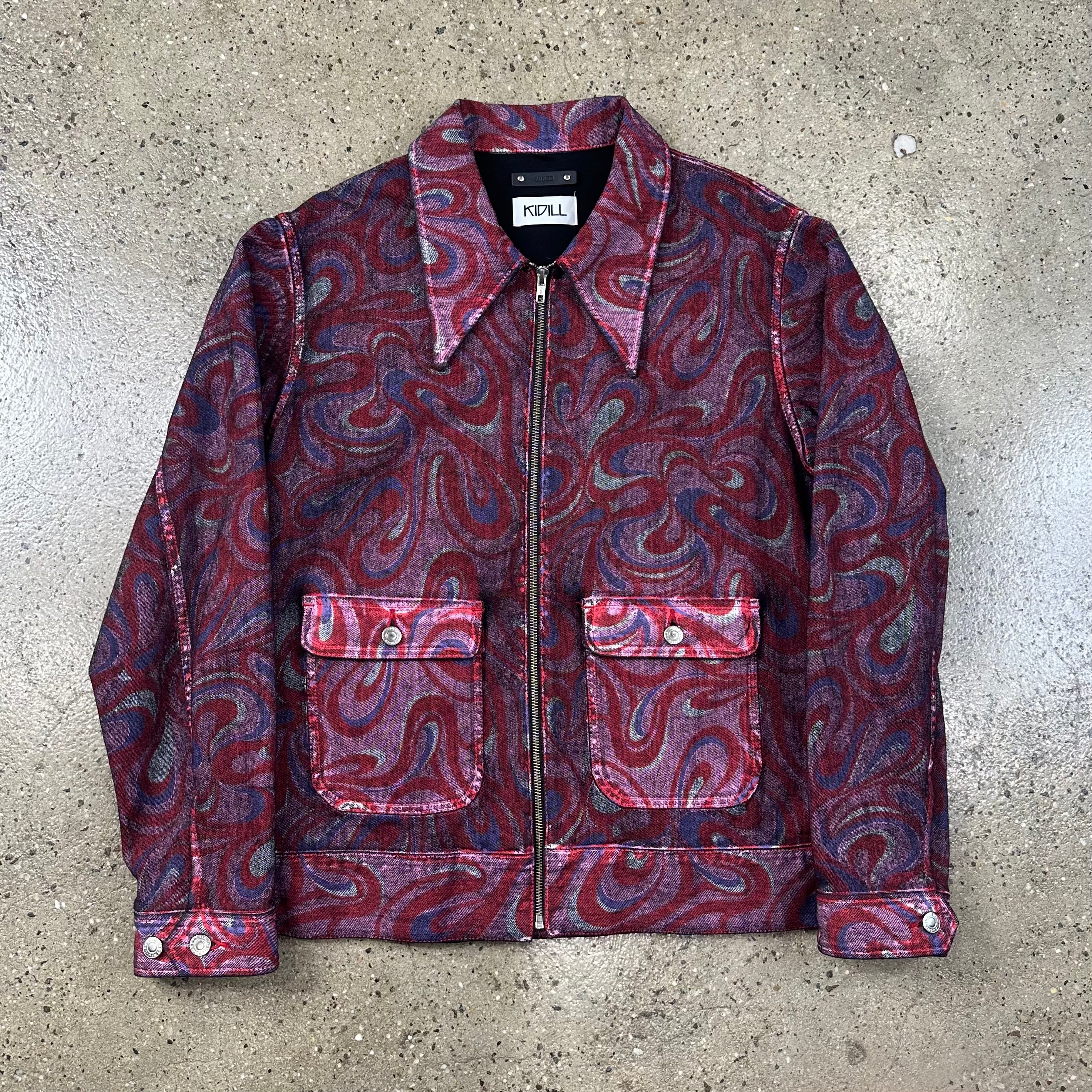 Kidill Mined Denim Jacket