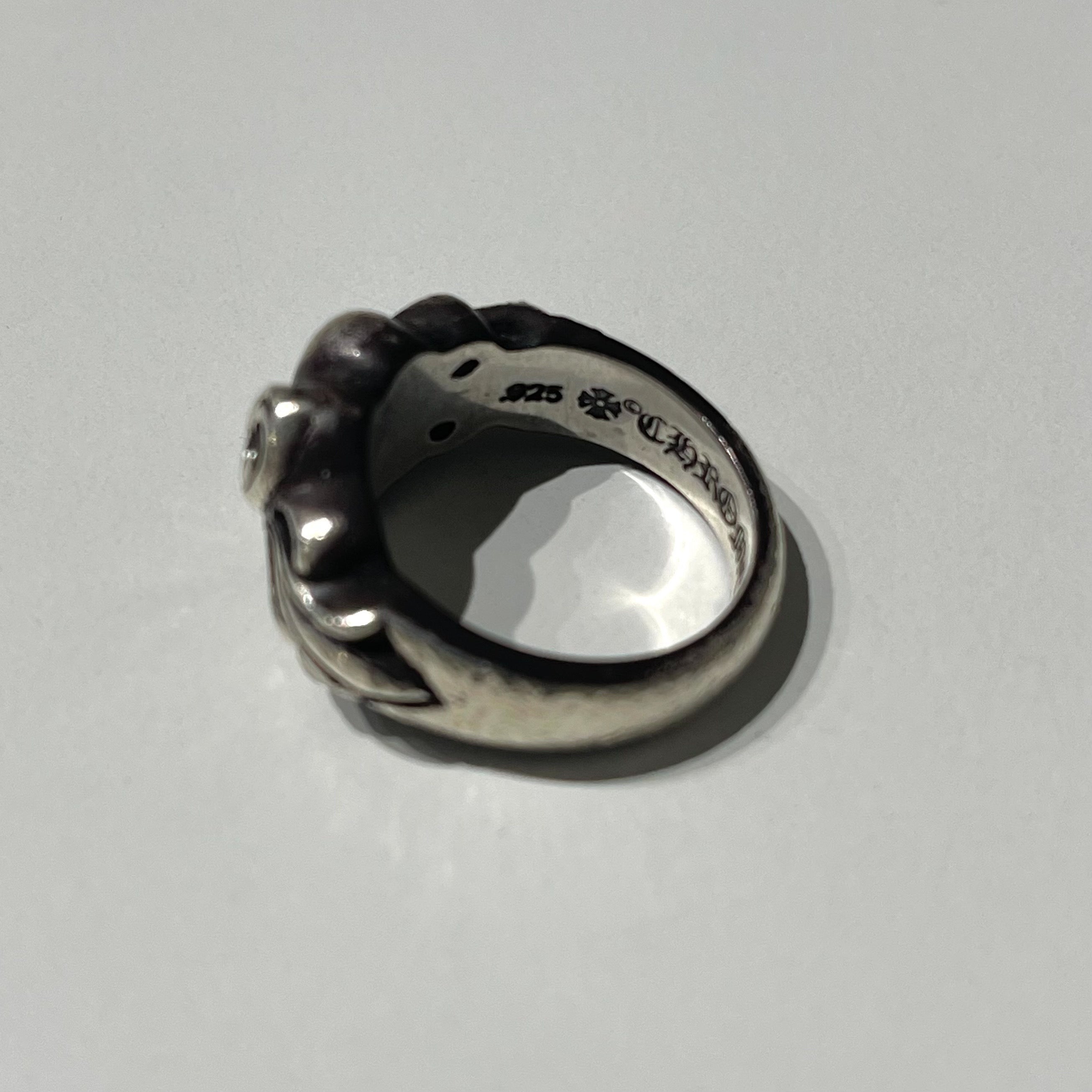 Chrome Hearts  Heart Fleur Ring