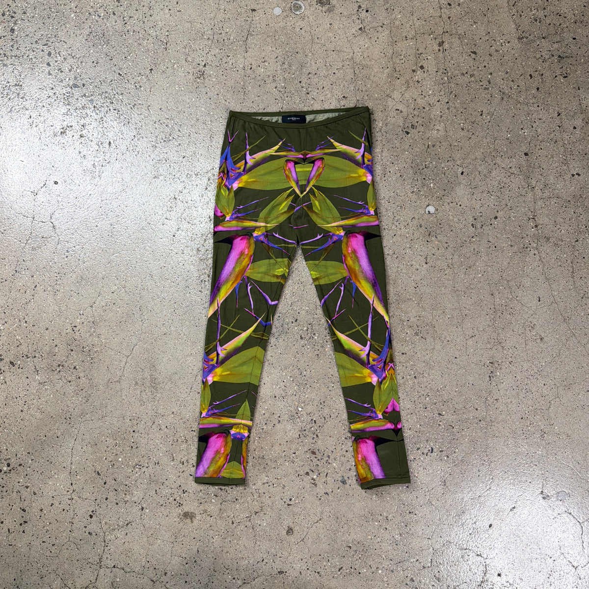 Givenchy Birds of Paradise Leggings