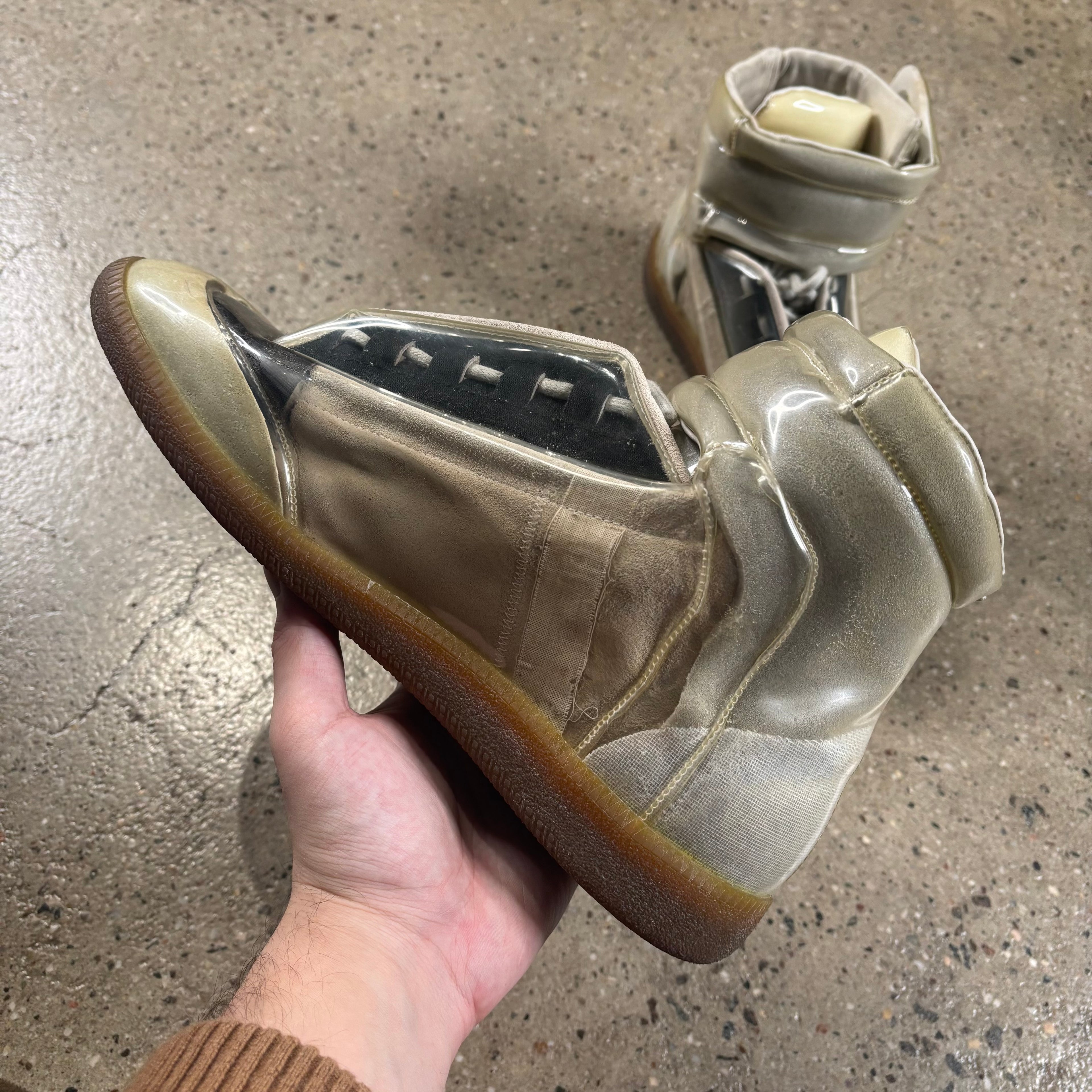 Maison Margiela PVC Future Sneakers