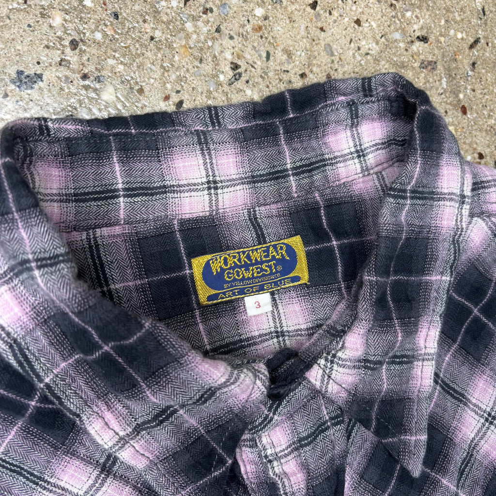 Needles Go West Crinkled Button Up