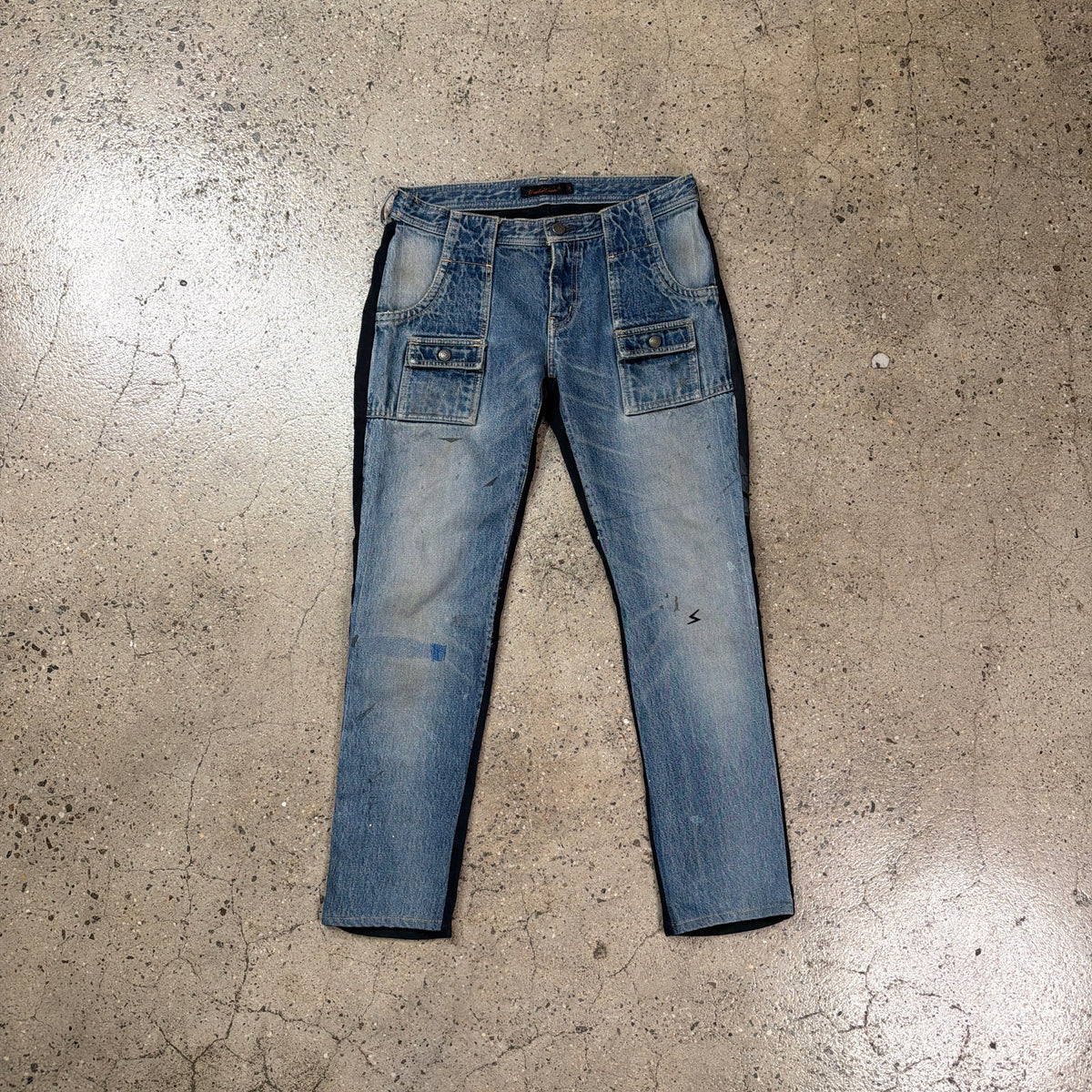 Undercover x Jun Takahasi SS06 Klaus Hybrid Jeans