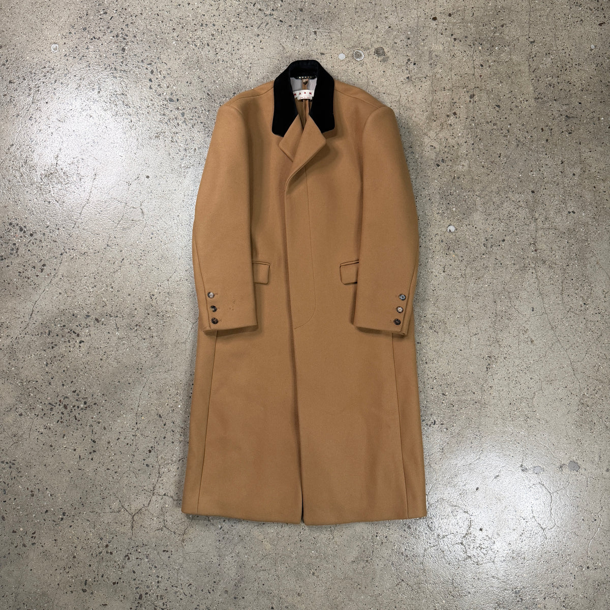 Marni Wool Peacoat