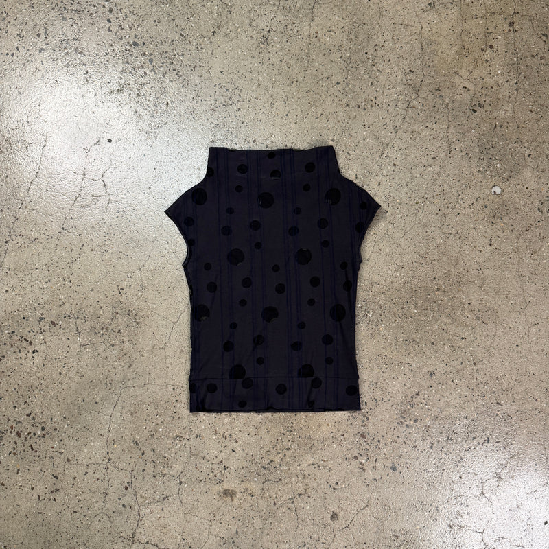 Yohji Yamamoto Polka Dot Top