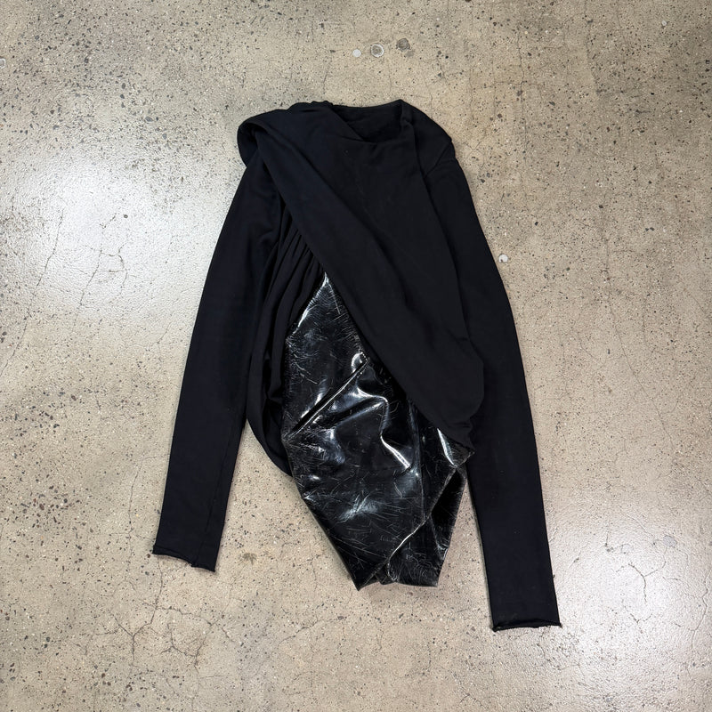 Rick Owens FW17 Glitter Layered Sweater