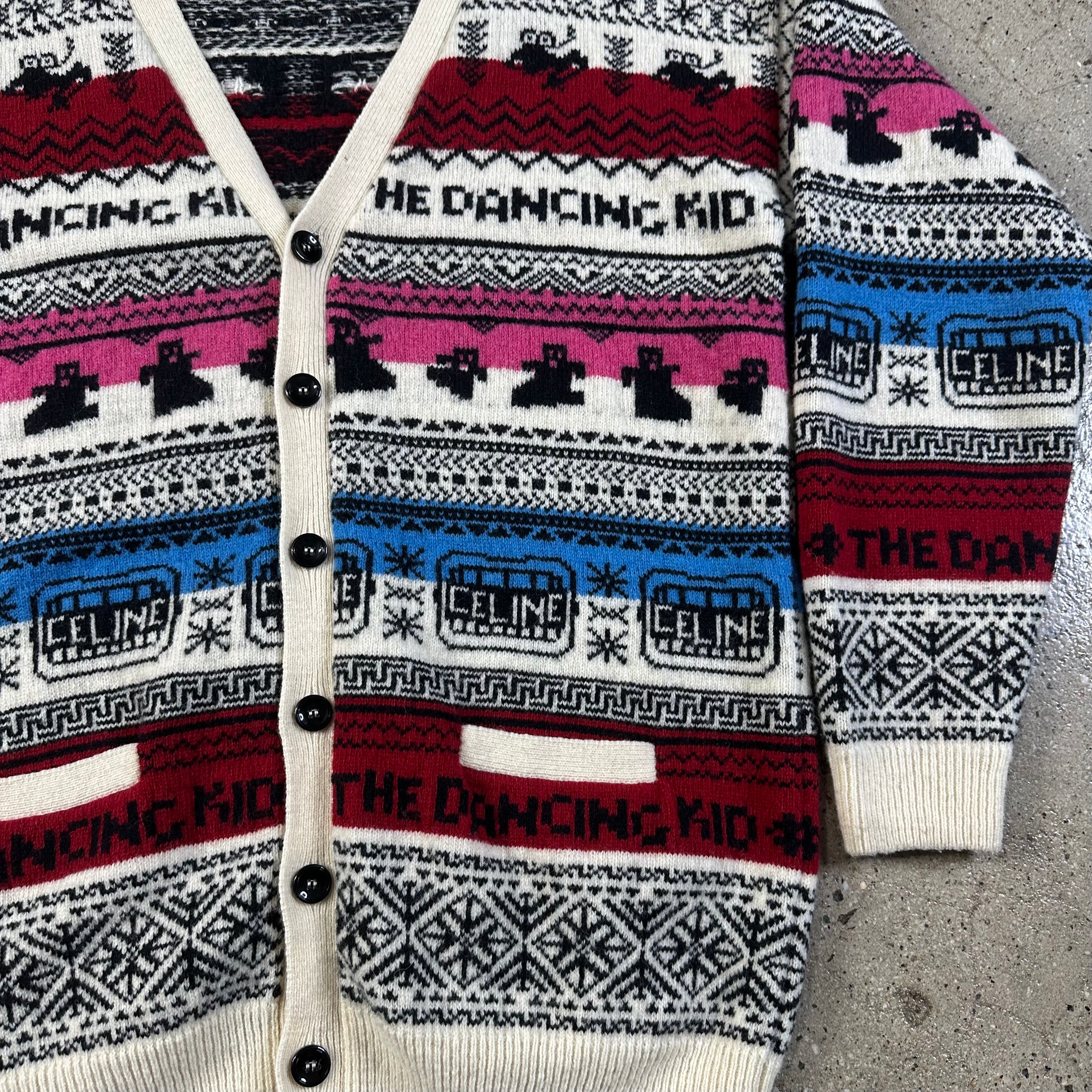 Celine The Dancing Kid Cardigan