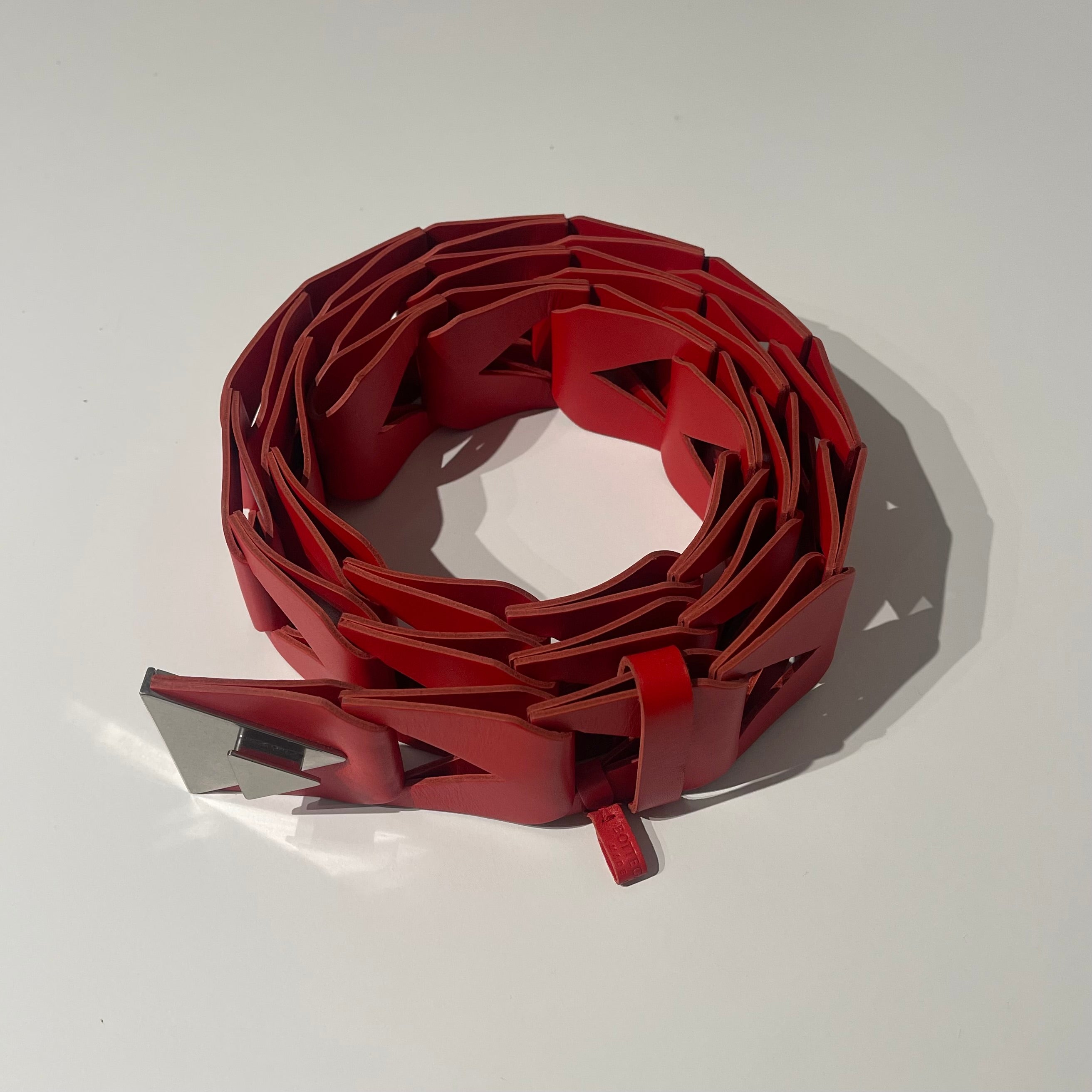 Bottega Veneta Adjustable Leather Belt