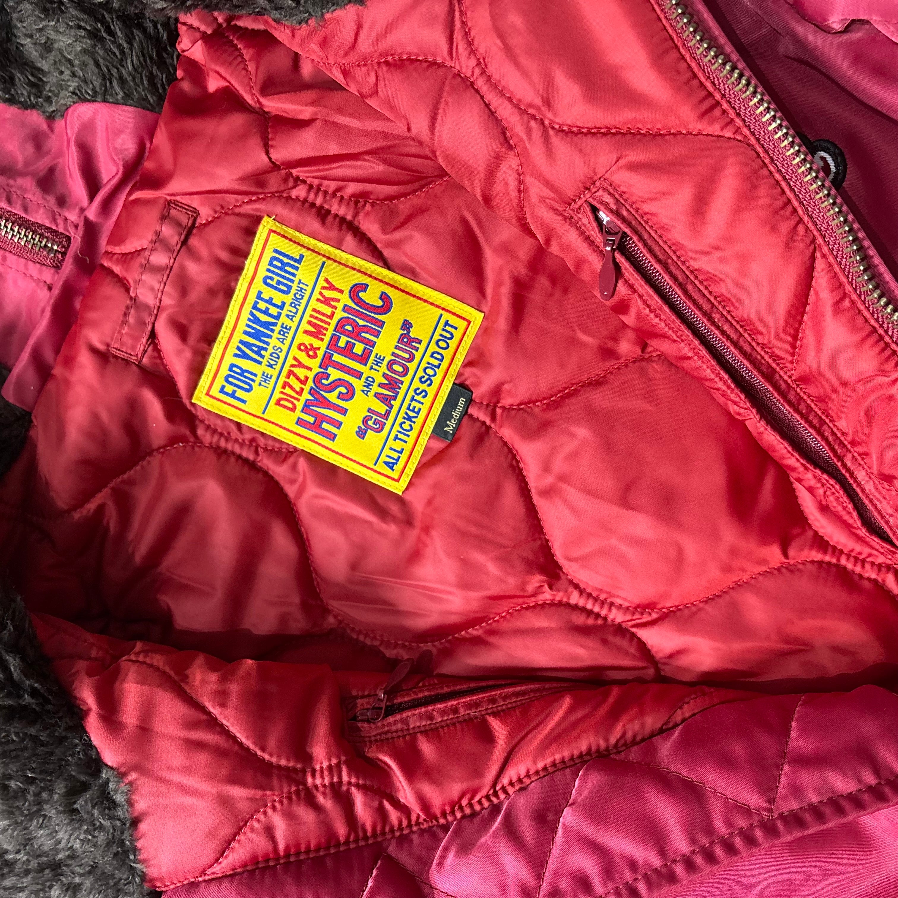 Hysteric Glamour Explorer Jacket