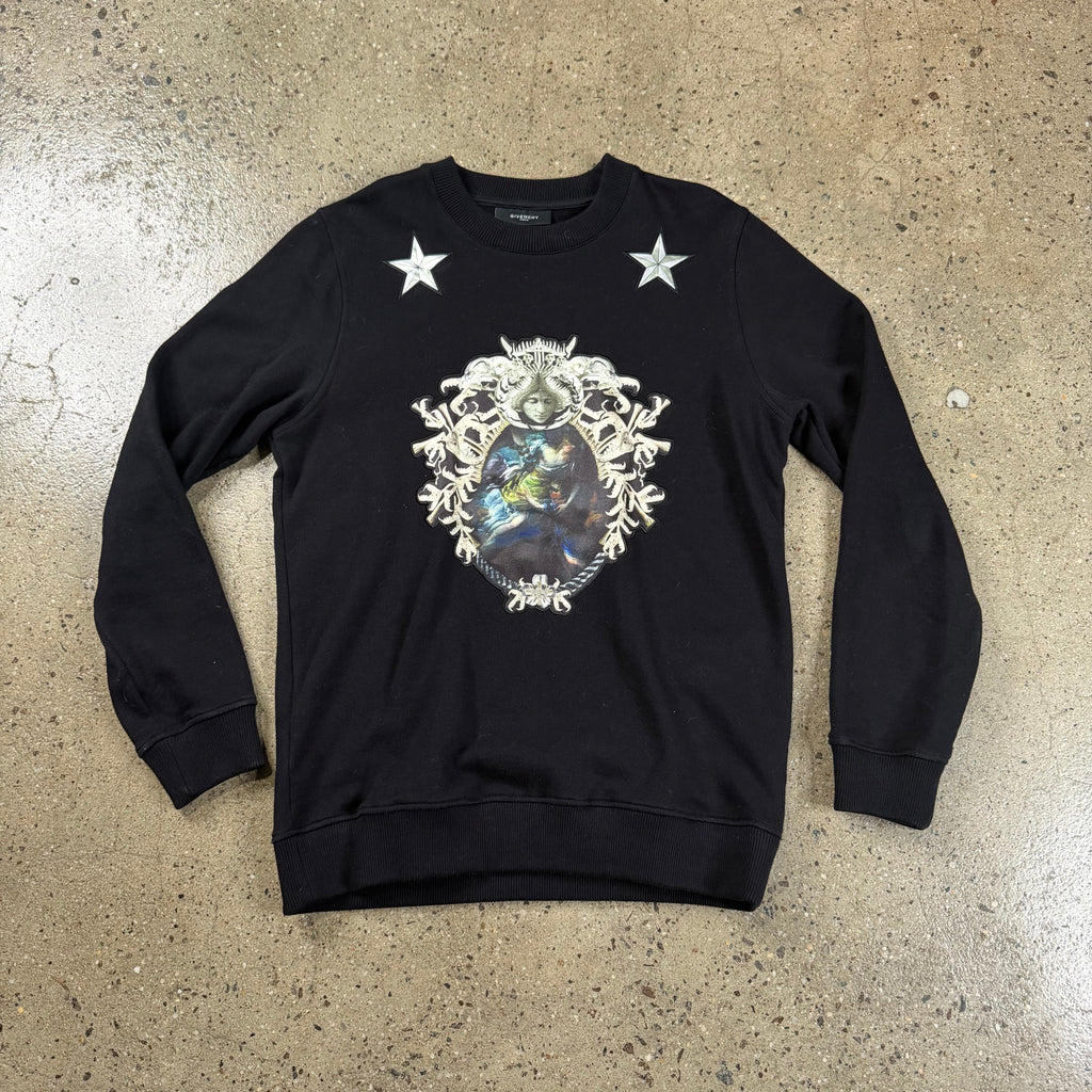 Givenchy Graphic Sweater