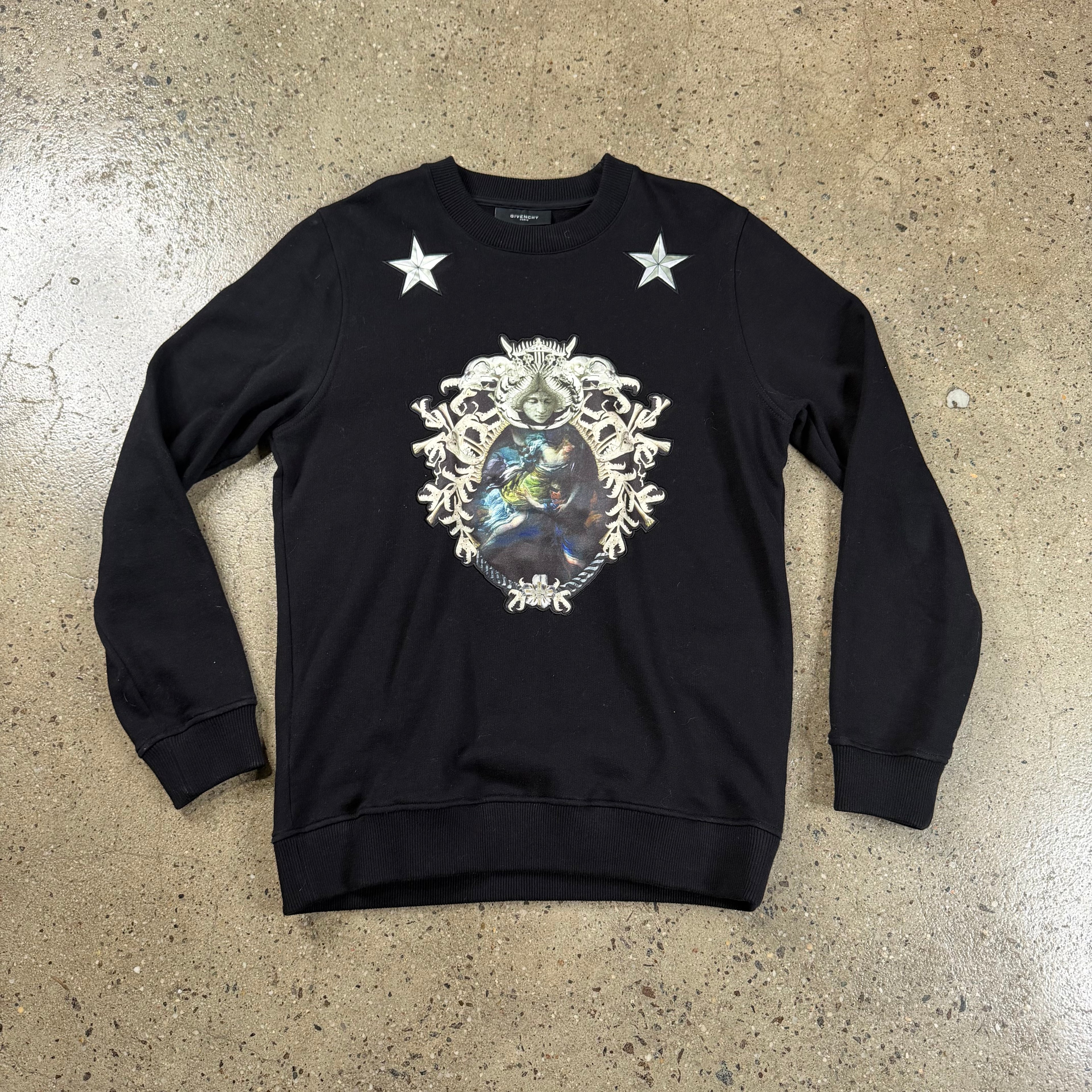 Givenchy Graphic Sweater