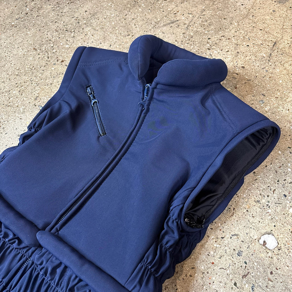 Marine Serre  First Show Look 2 Scuba Jacket