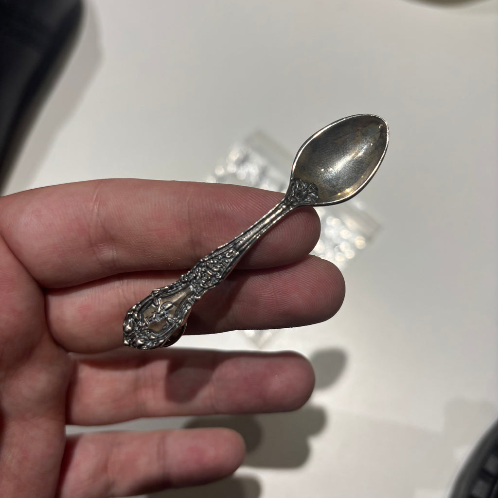 Enfants Riches Deprimes Silver Spoon Pin
