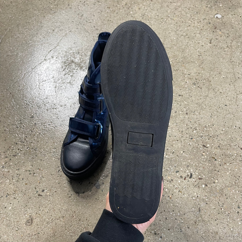 Raf Simons Velcro High-Top Sneakers