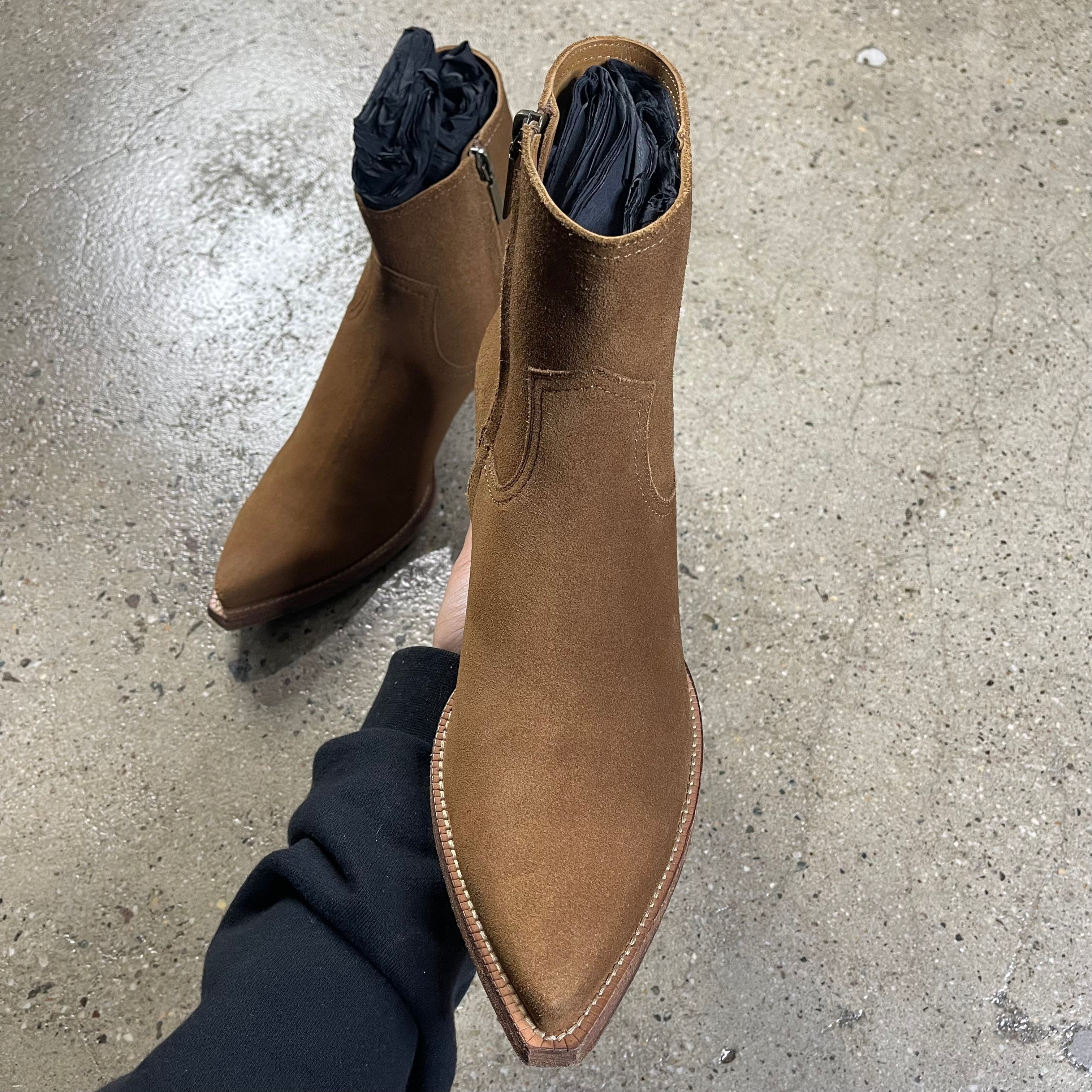 Saint Laurent Lukas Boots