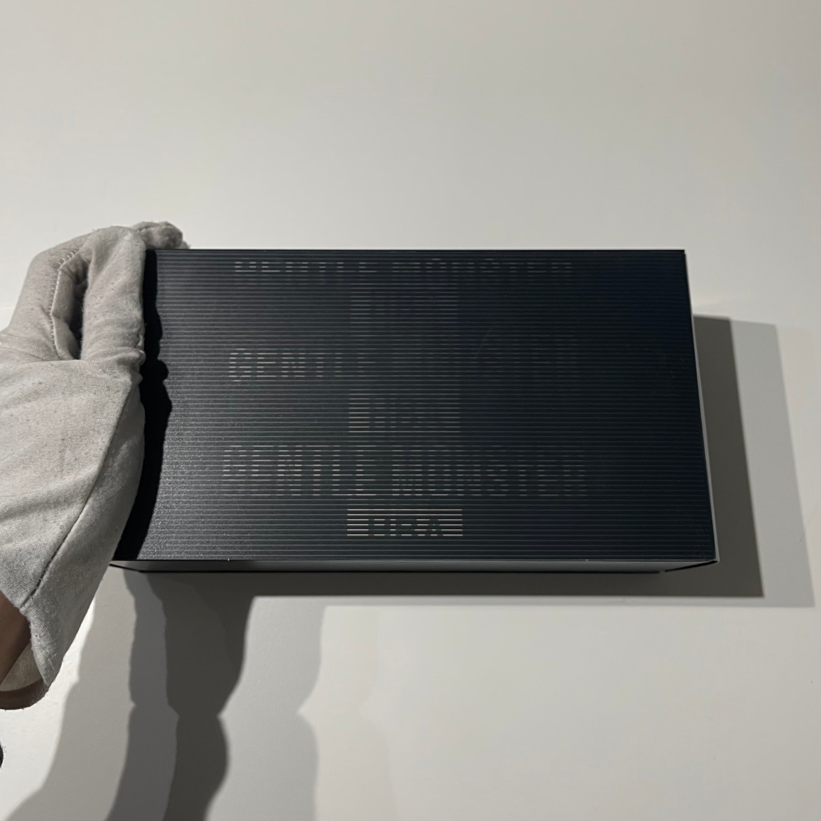 Gentle Monster X HBA Antagonist Glasses