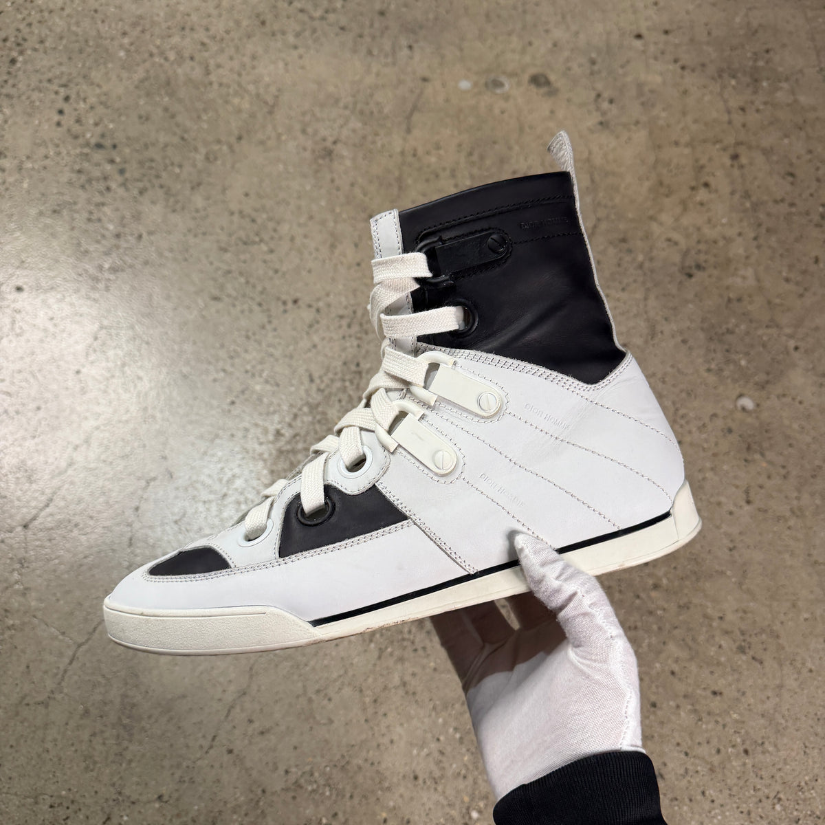 Dior Homme B92 High Top Sneakers