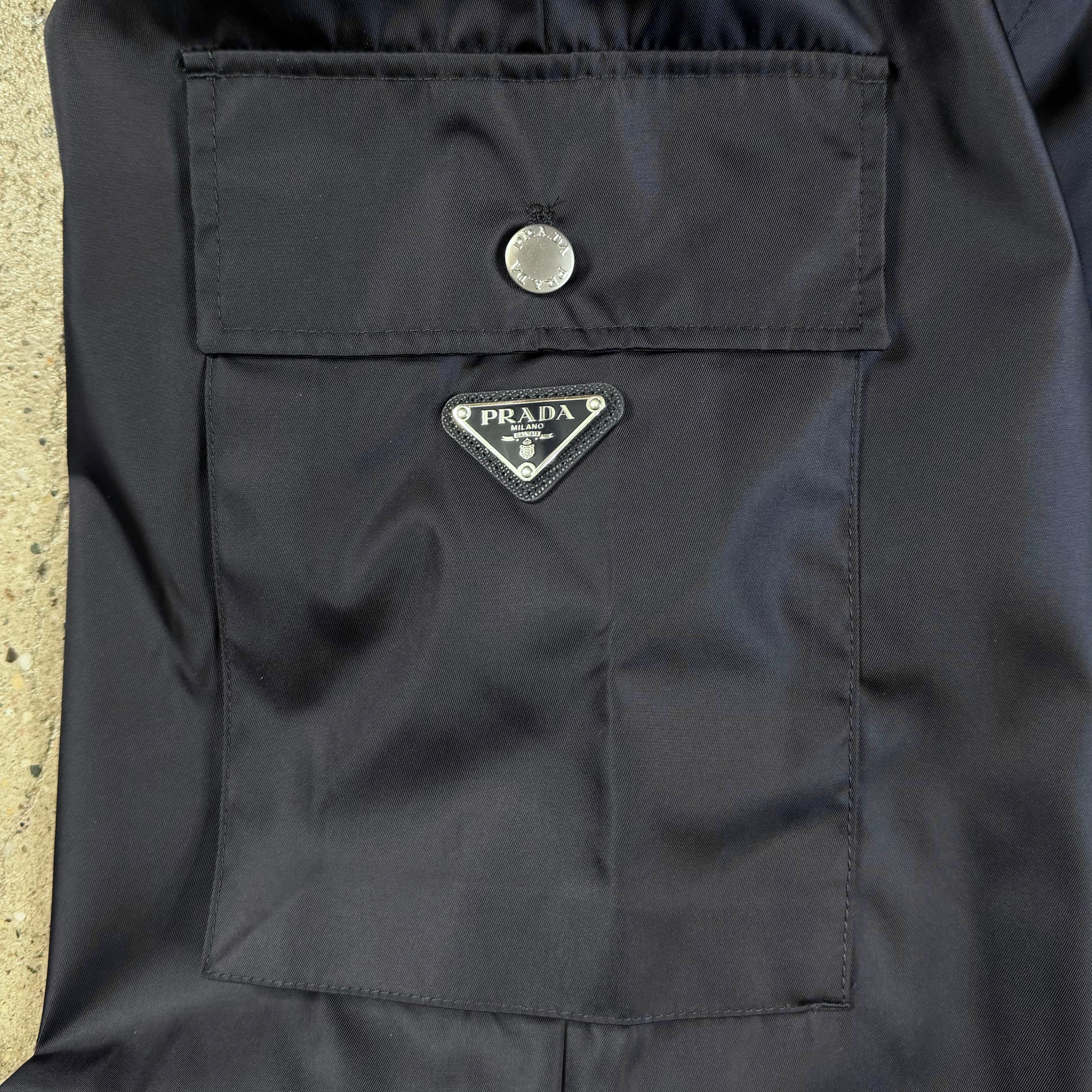 Prada Re-Nylon Cargo Pants
