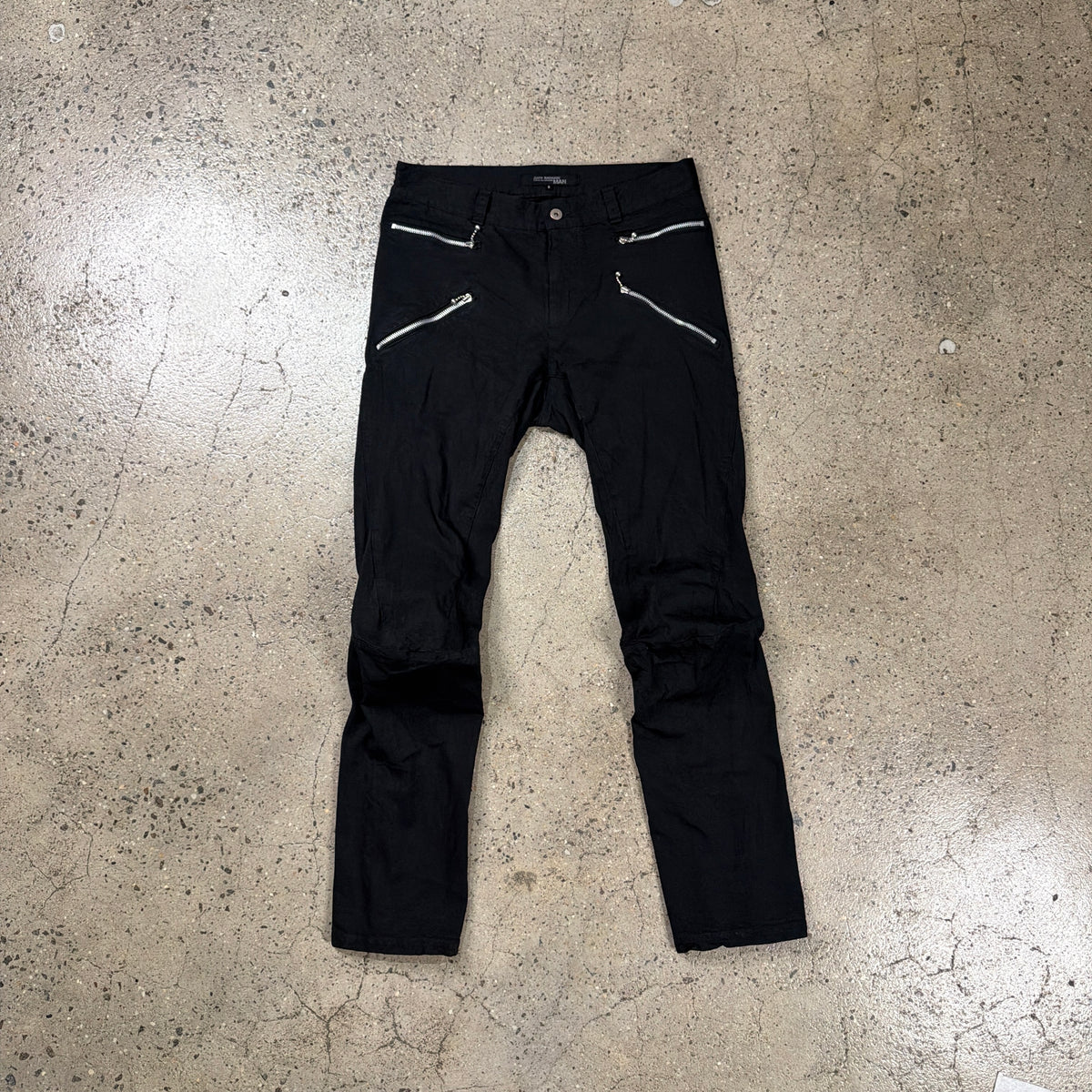 Junya Watanabe FW11 Multi-Zip Trousers