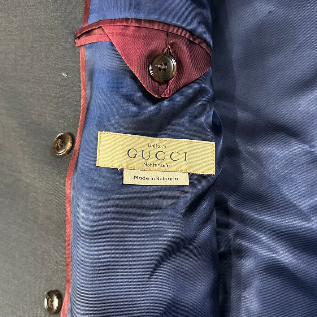 Gucci DIY Blazer