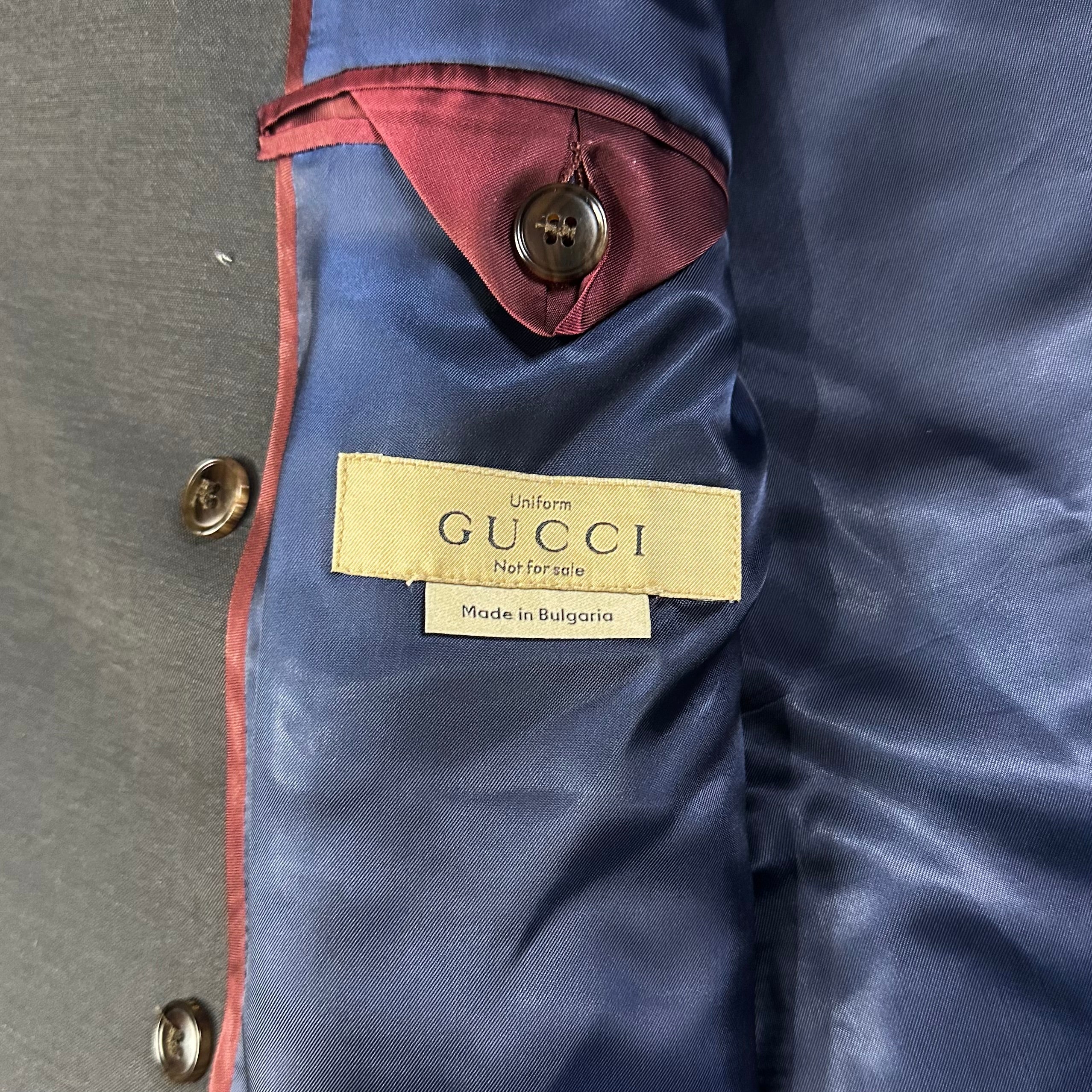 Gucci DIY Blazer