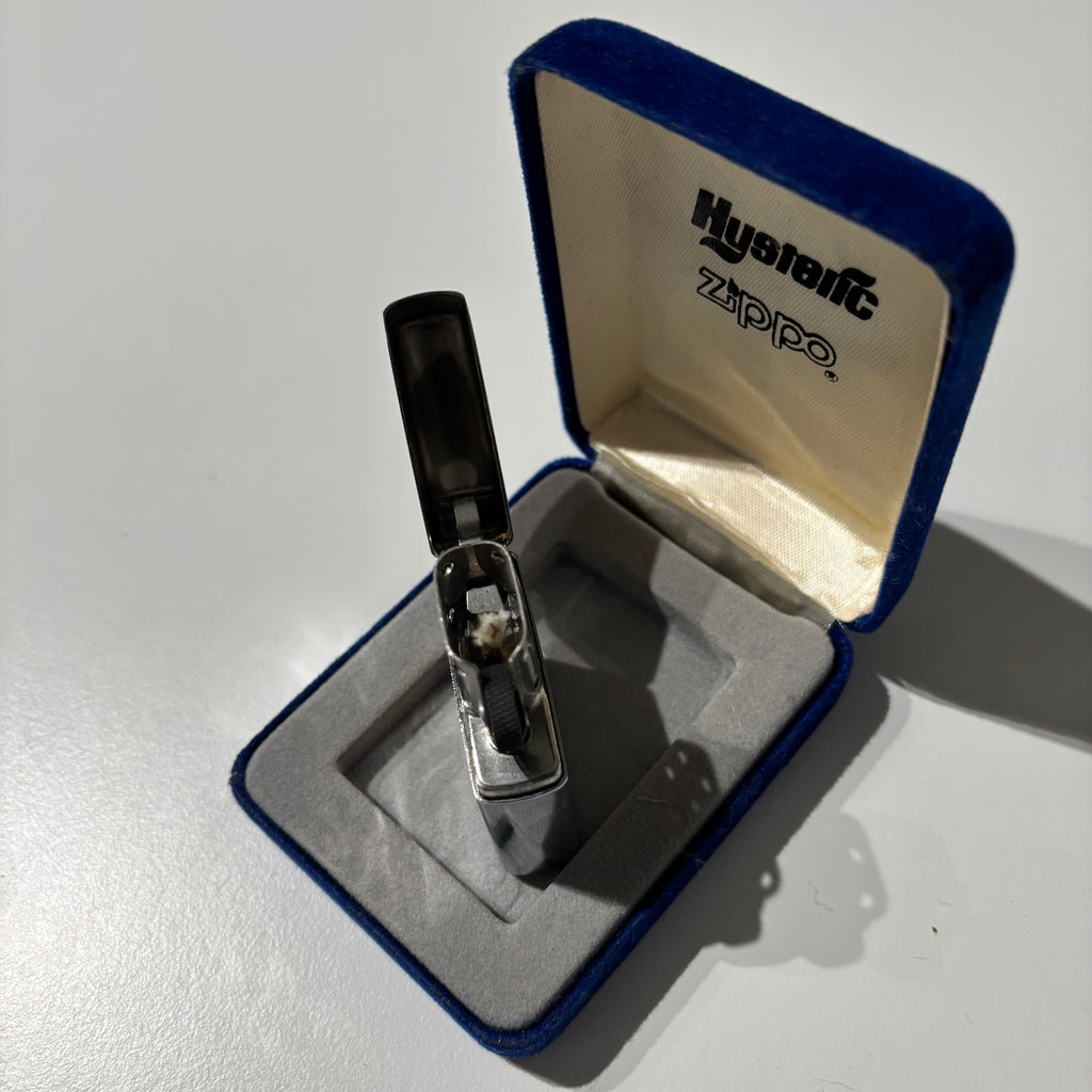 Hysteric Glamour “Fuck” Zippo