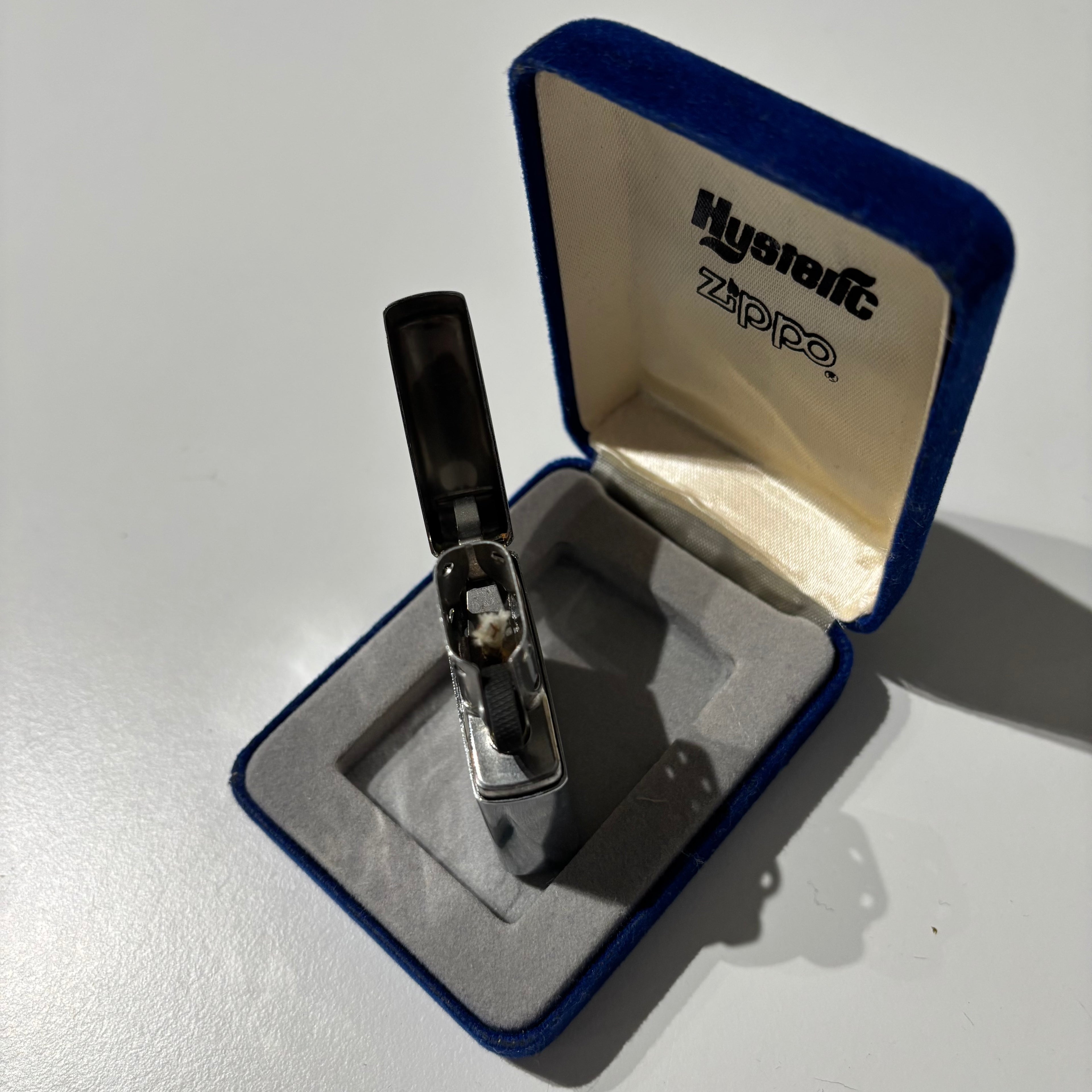 Hysteric Glamour “Fuck” Zippo