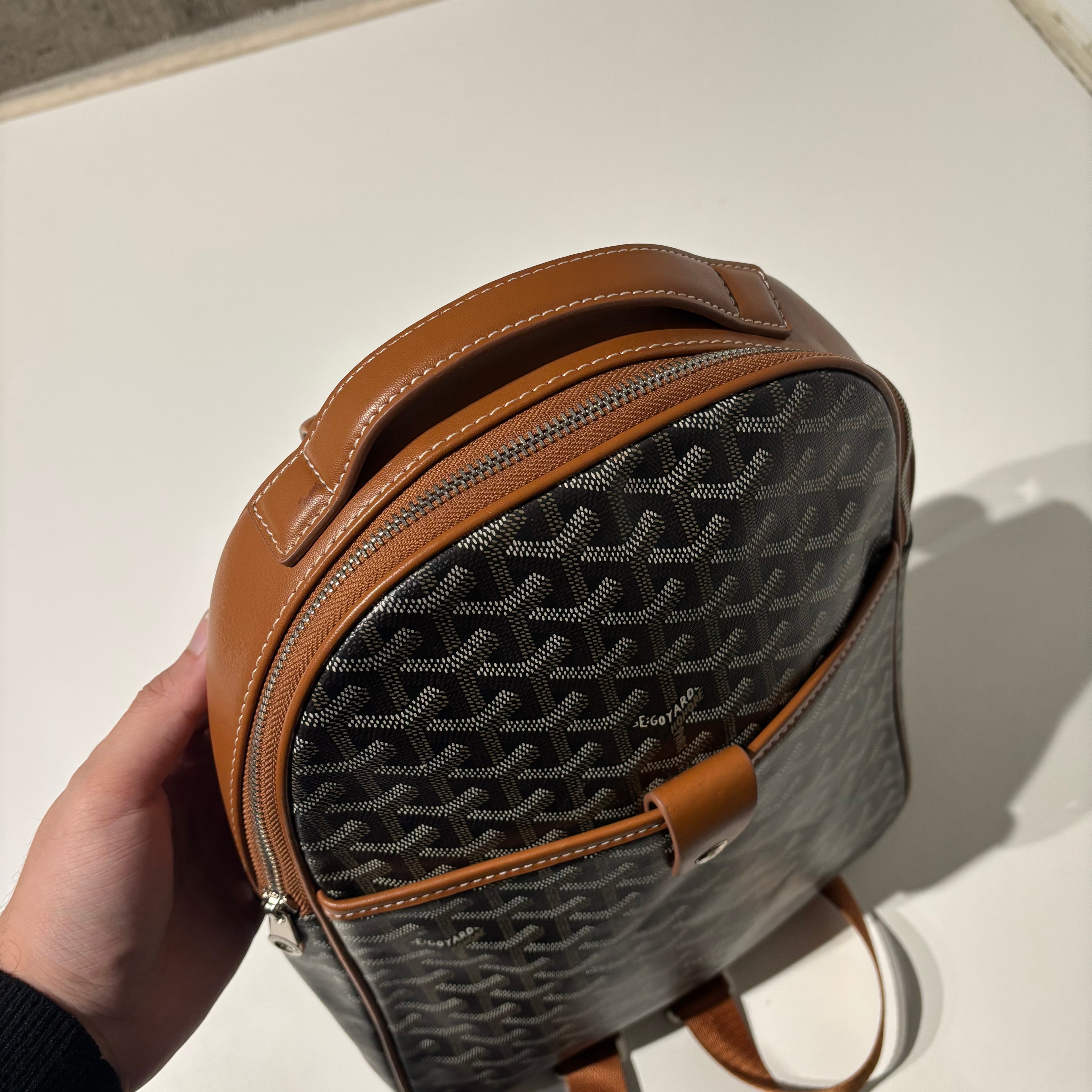 Goyard Mini Backpack