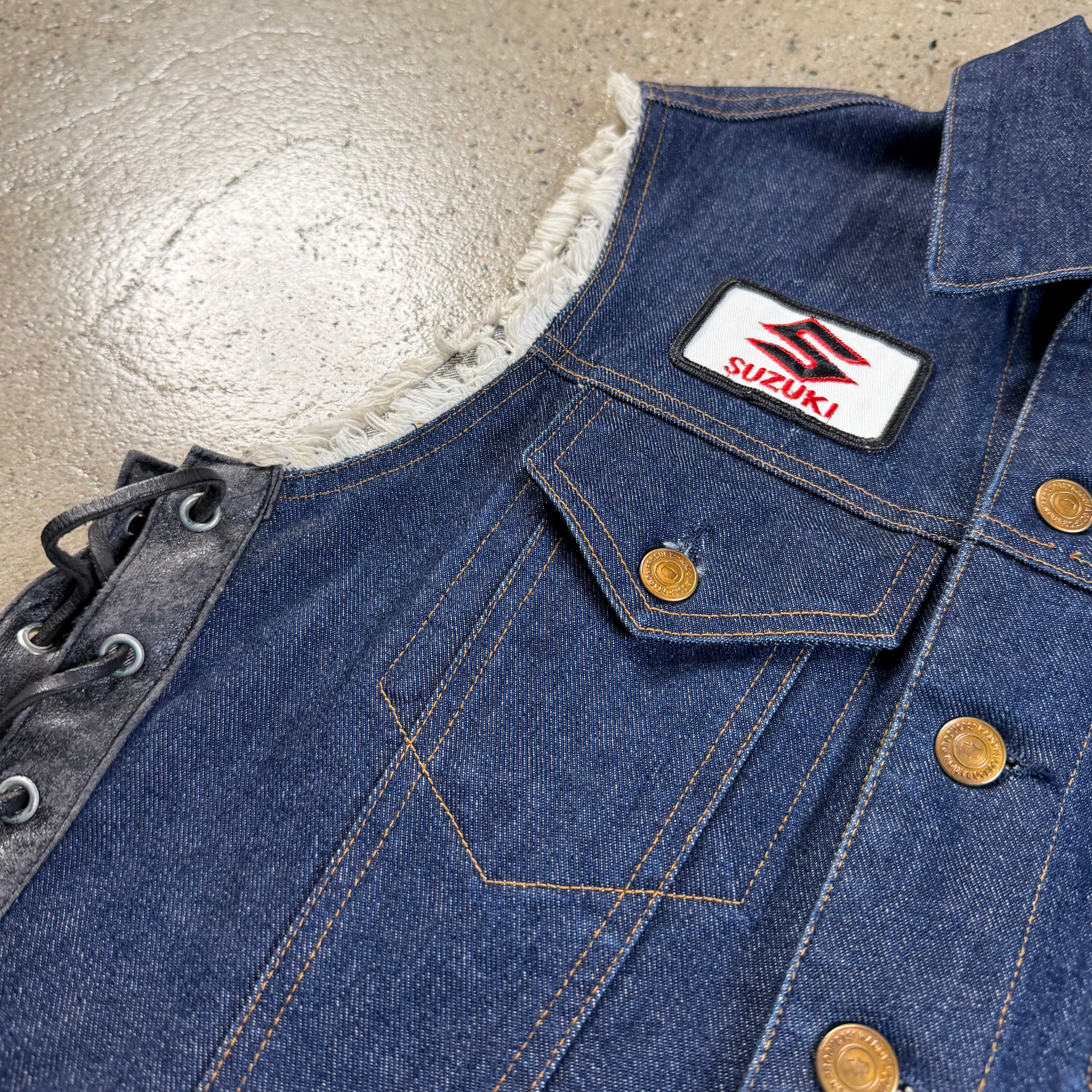 Kadoya Denim Vest