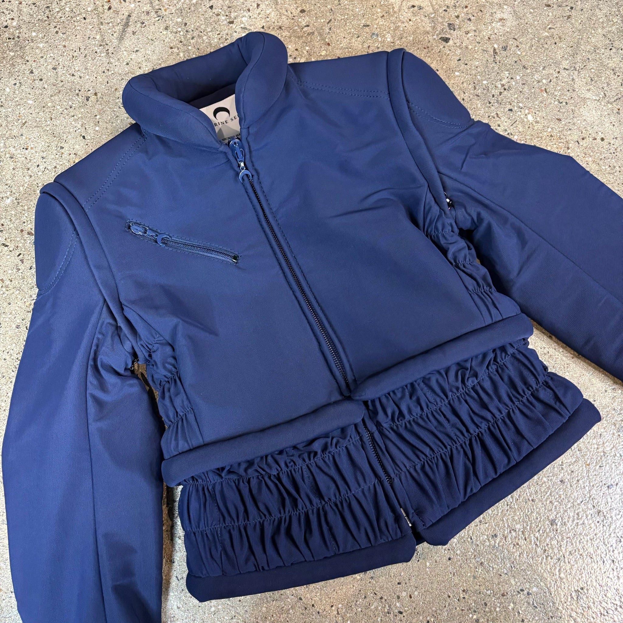 Marine Serre  First Show Look 2 Scuba Jacket