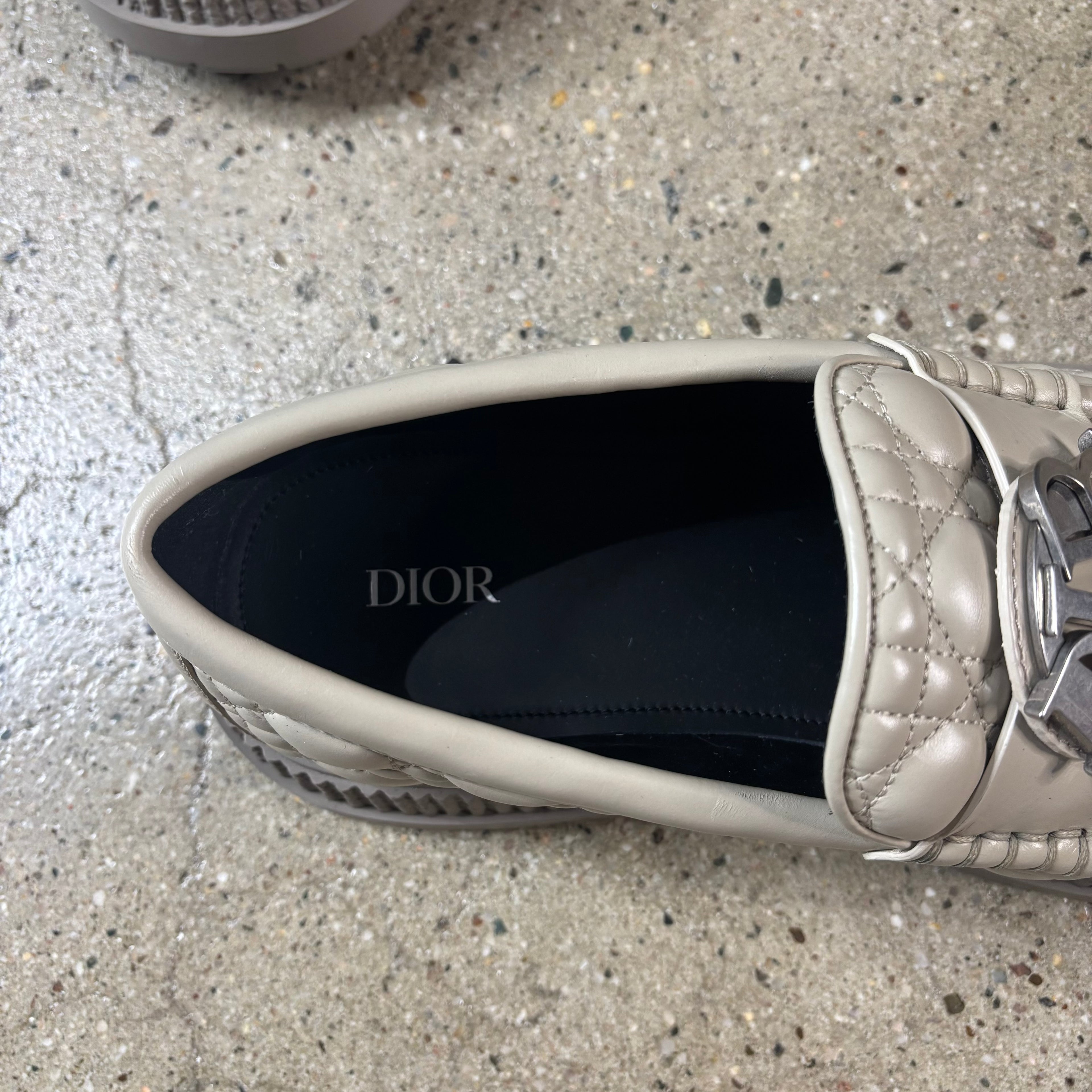Dior Buffalo Loafer 