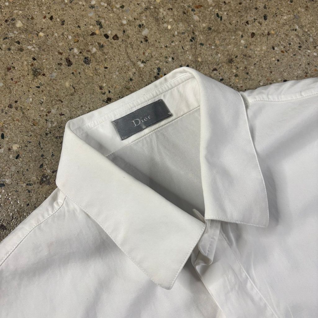 Dior Sleeveless Button Up Shirt