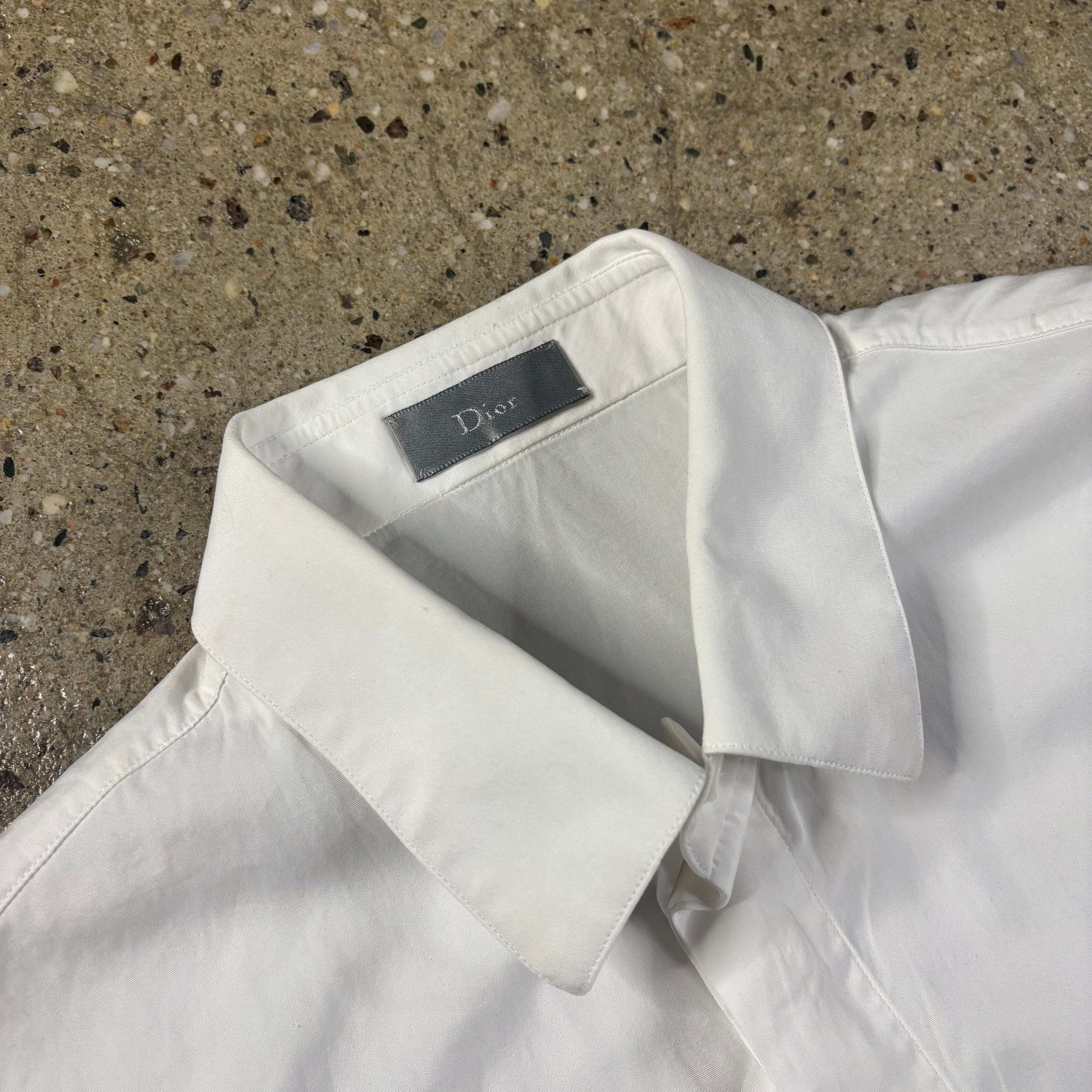 Dior Sleeveless Button Up Shirt