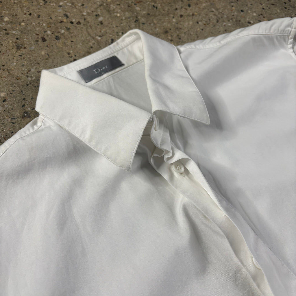 Dior Sleeveless Button Up Shirt