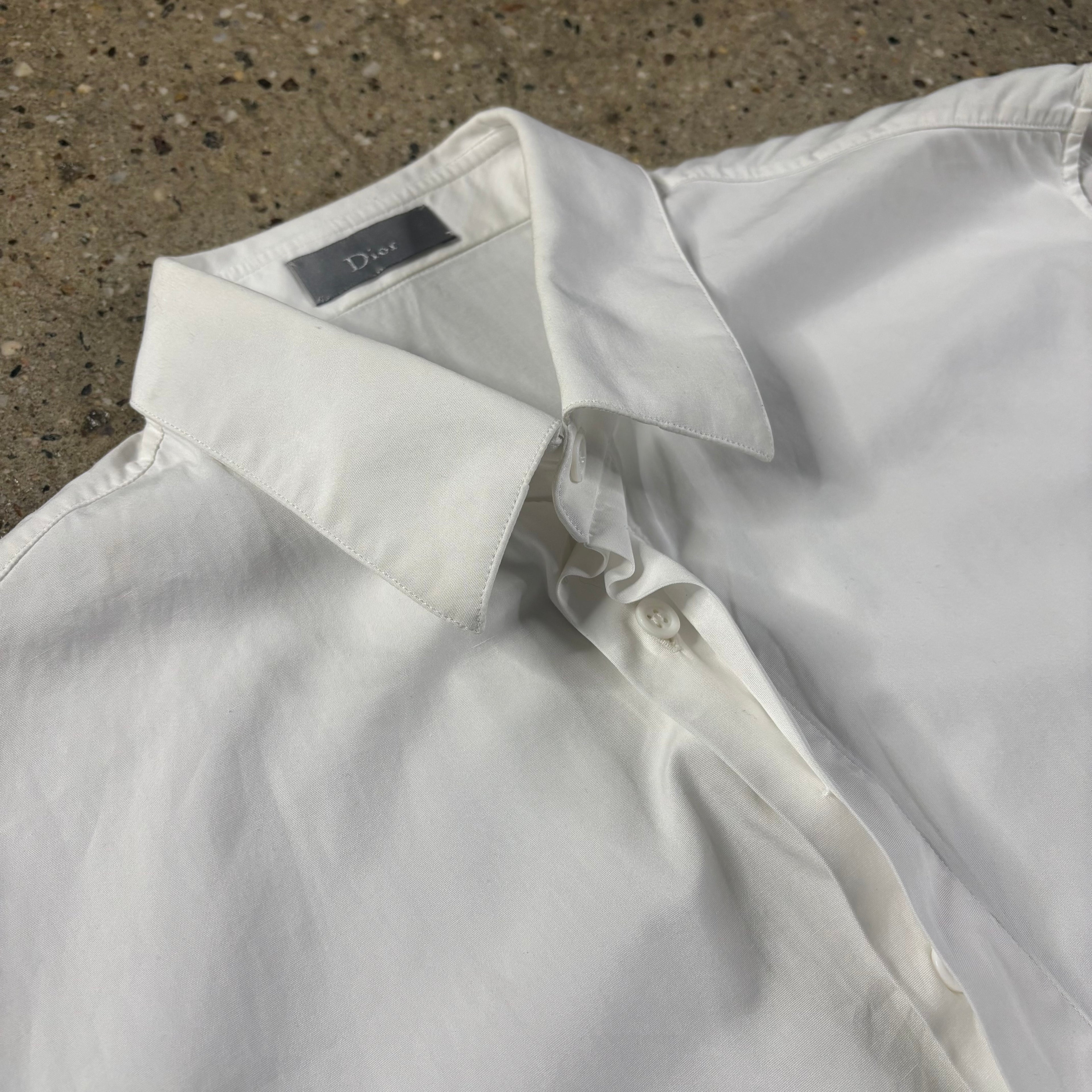 Dior Sleeveless Button Up Shirt