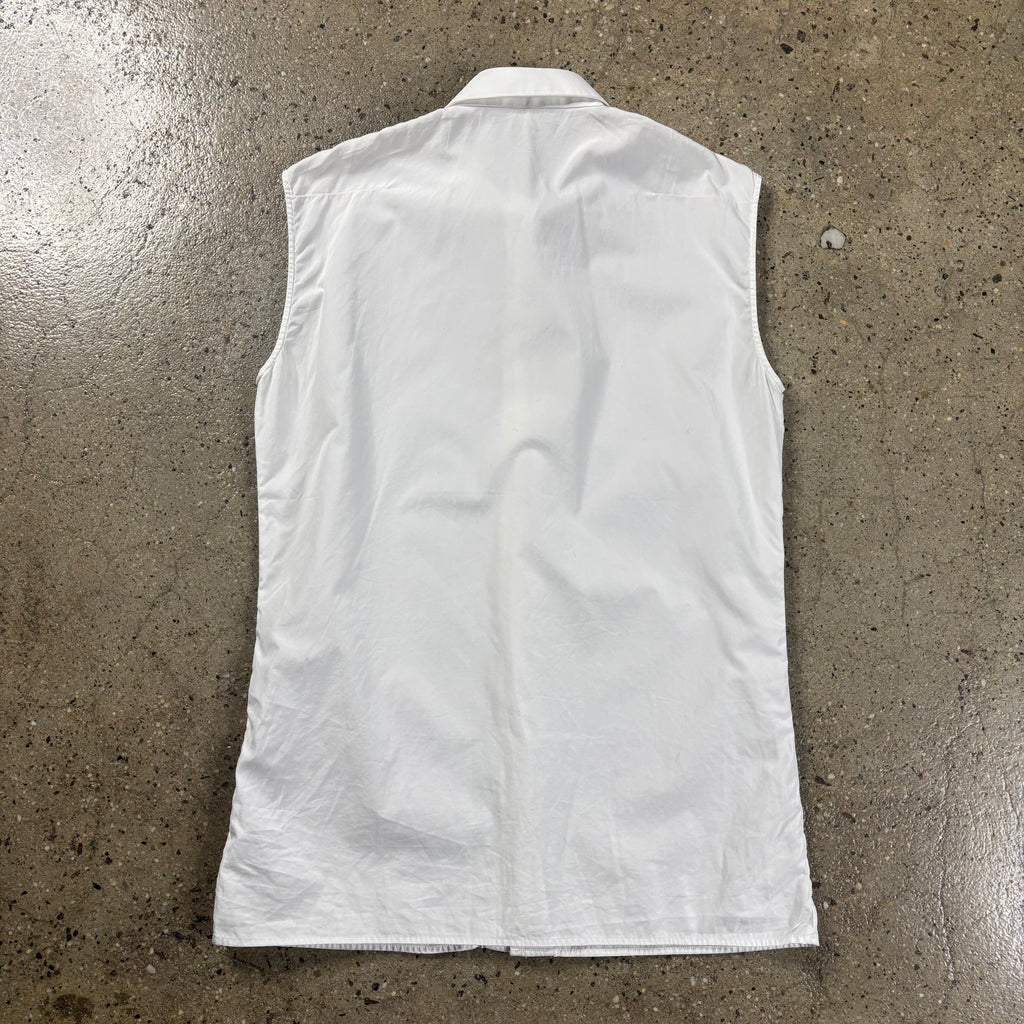 Dior Sleeveless Button Up Shirt