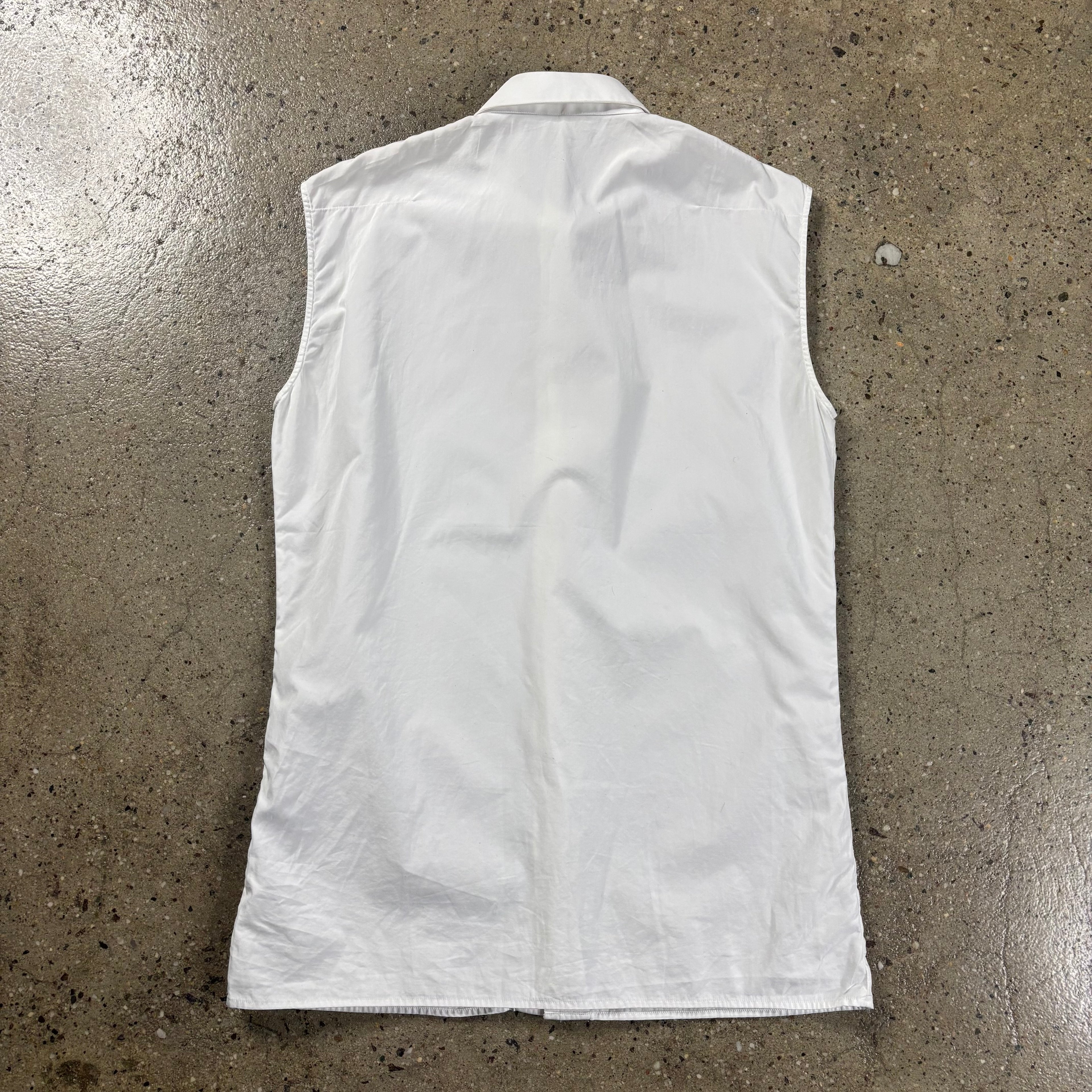 Dior Sleeveless Button Up Shirt