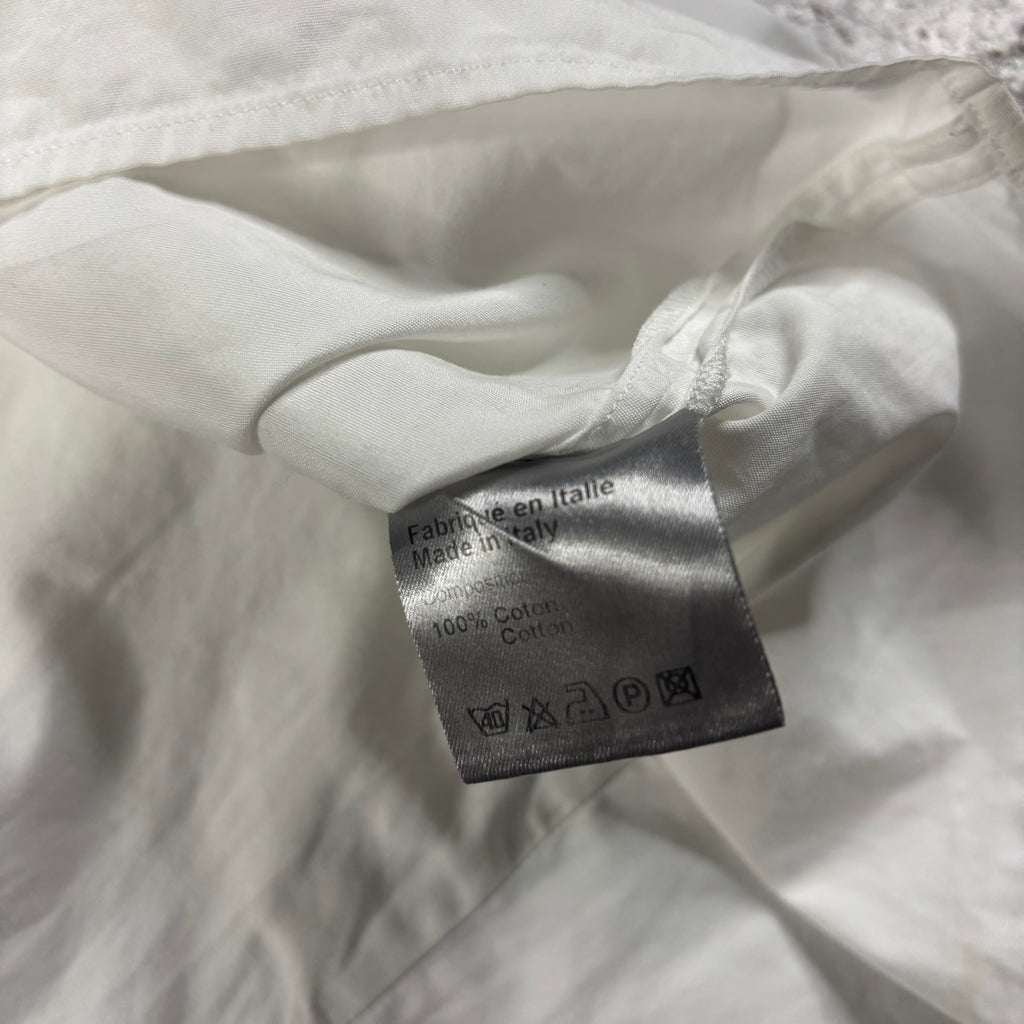 Dior Sleeveless Button Up Shirt