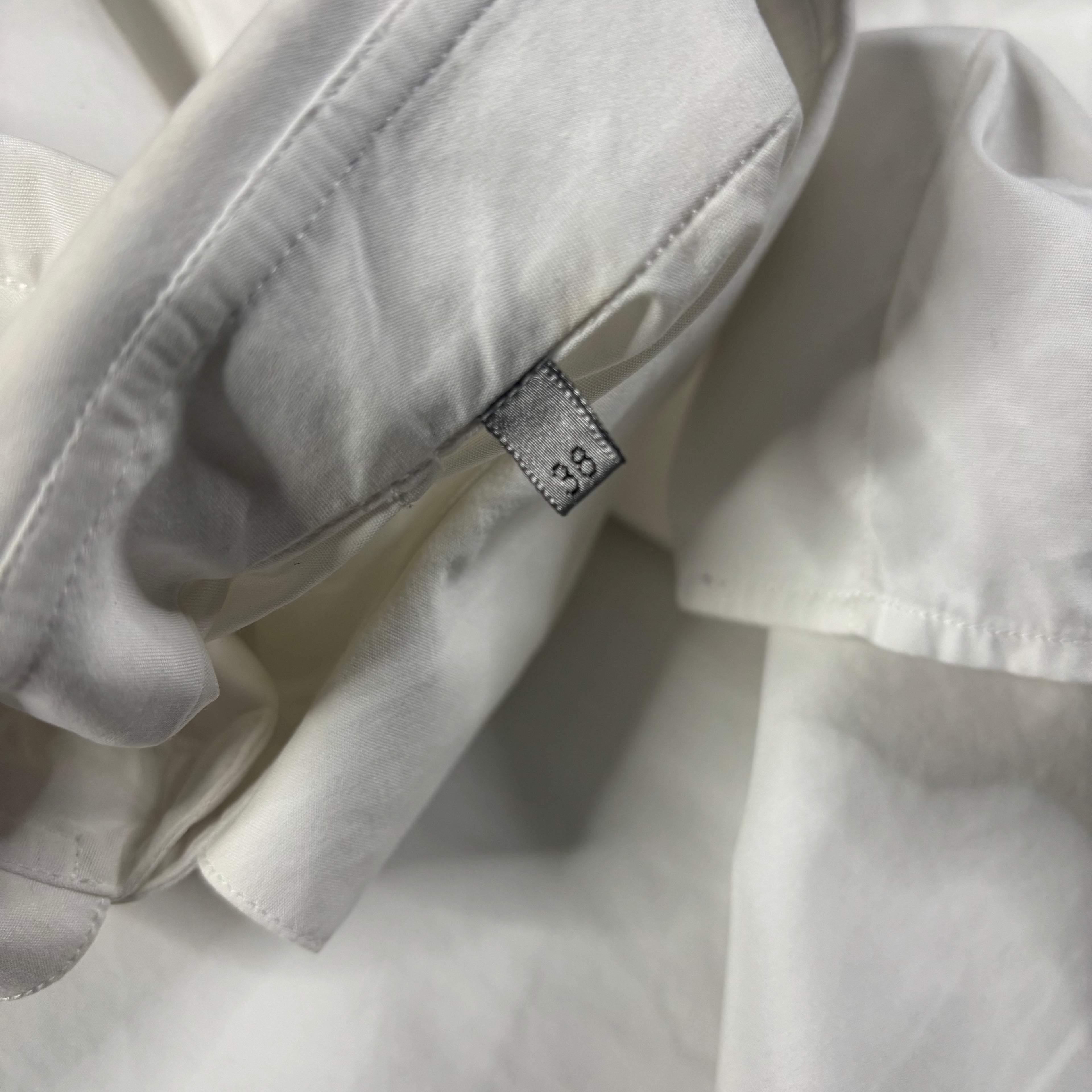 Dior Sleeveless Button Up Shirt