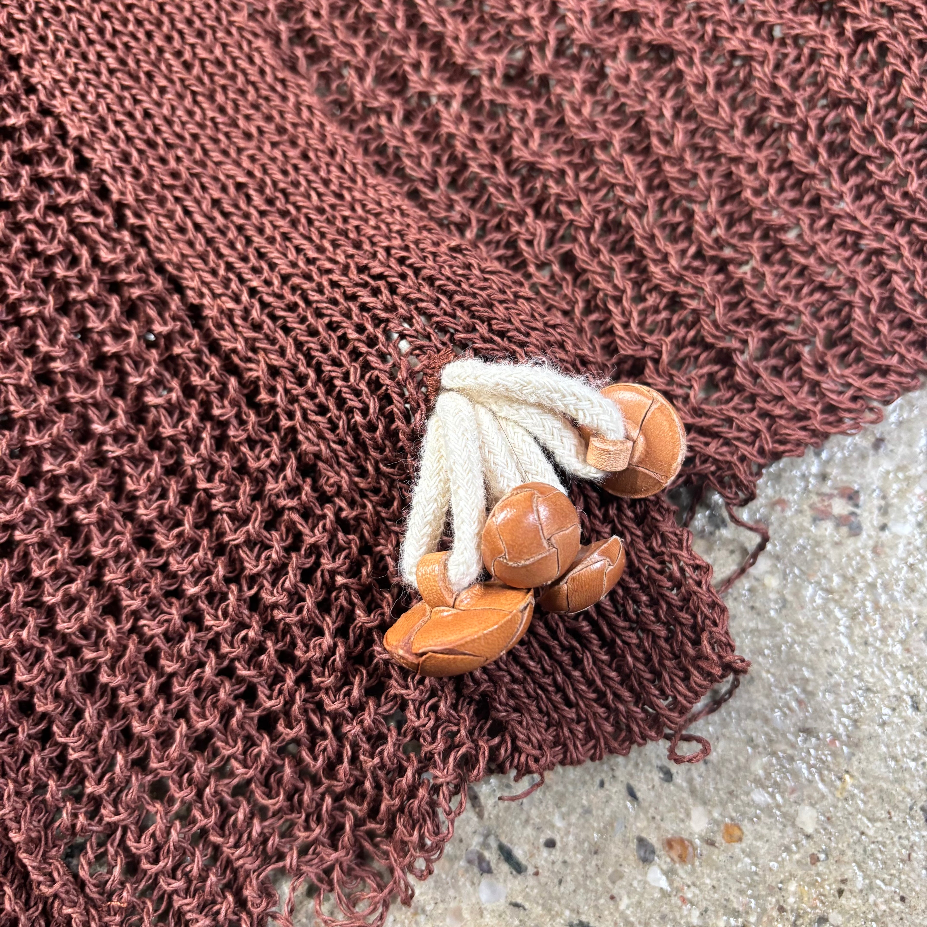 Doublet Wood Yarn Cardigan