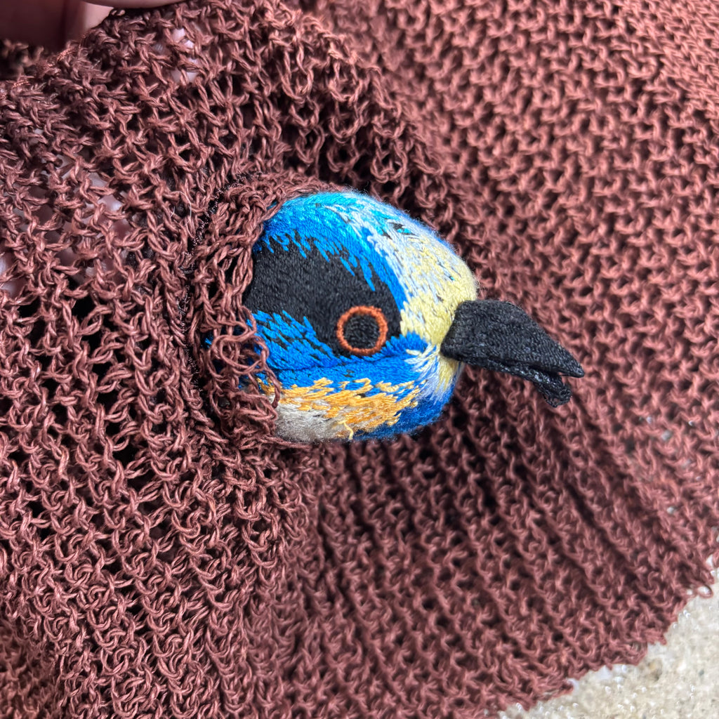 Doublet Wood Yarn Cardigan