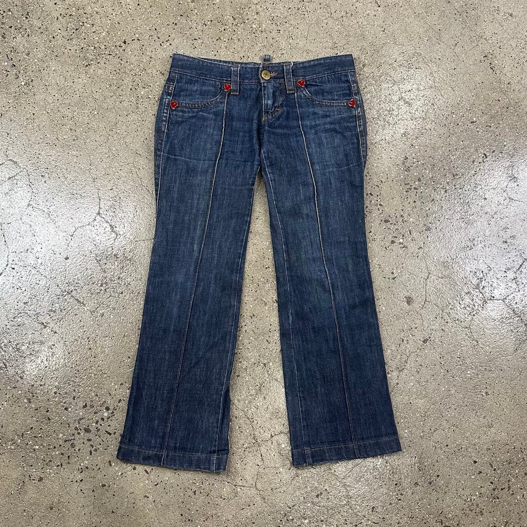 Dsquared Pleated Jeans