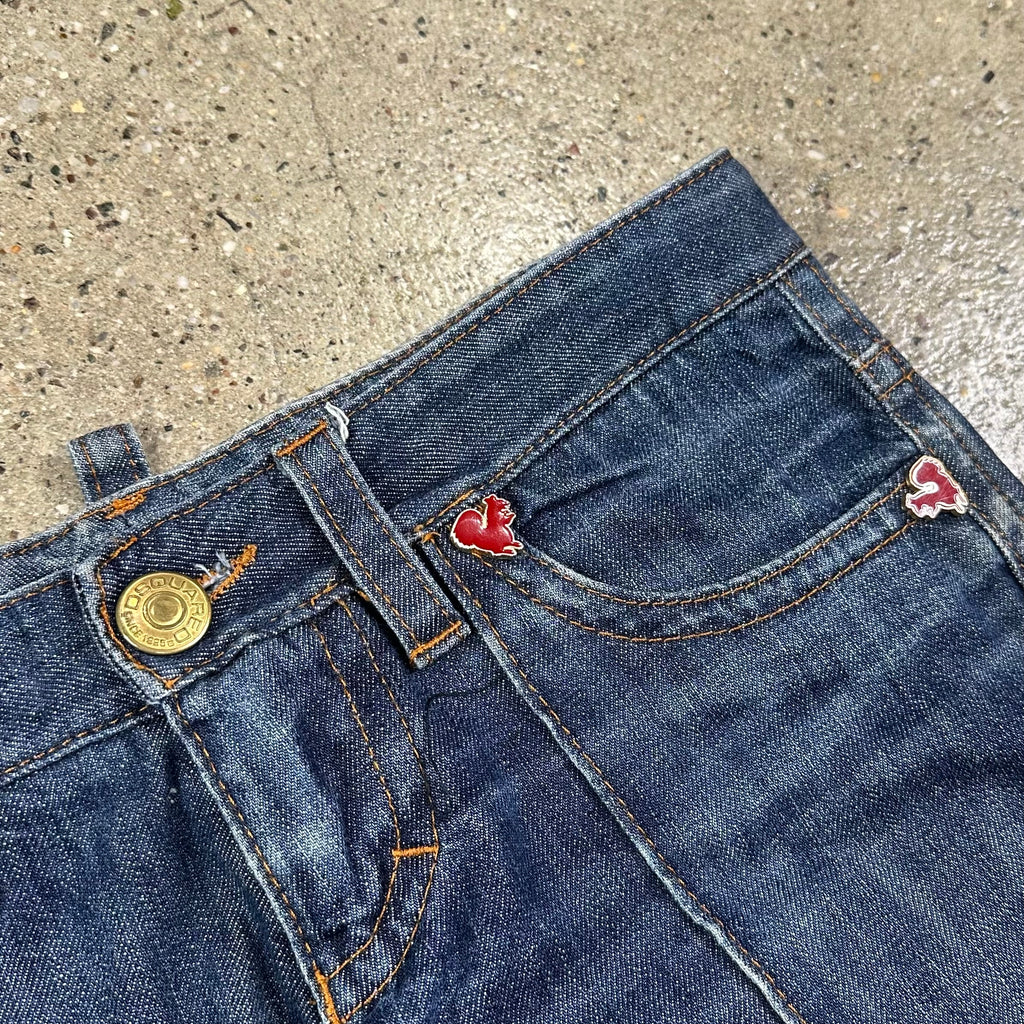 Dsquared Pleated Jeans