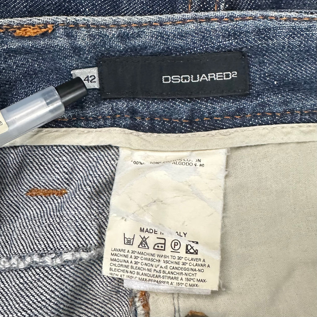 Dsquared Pleated Jeans