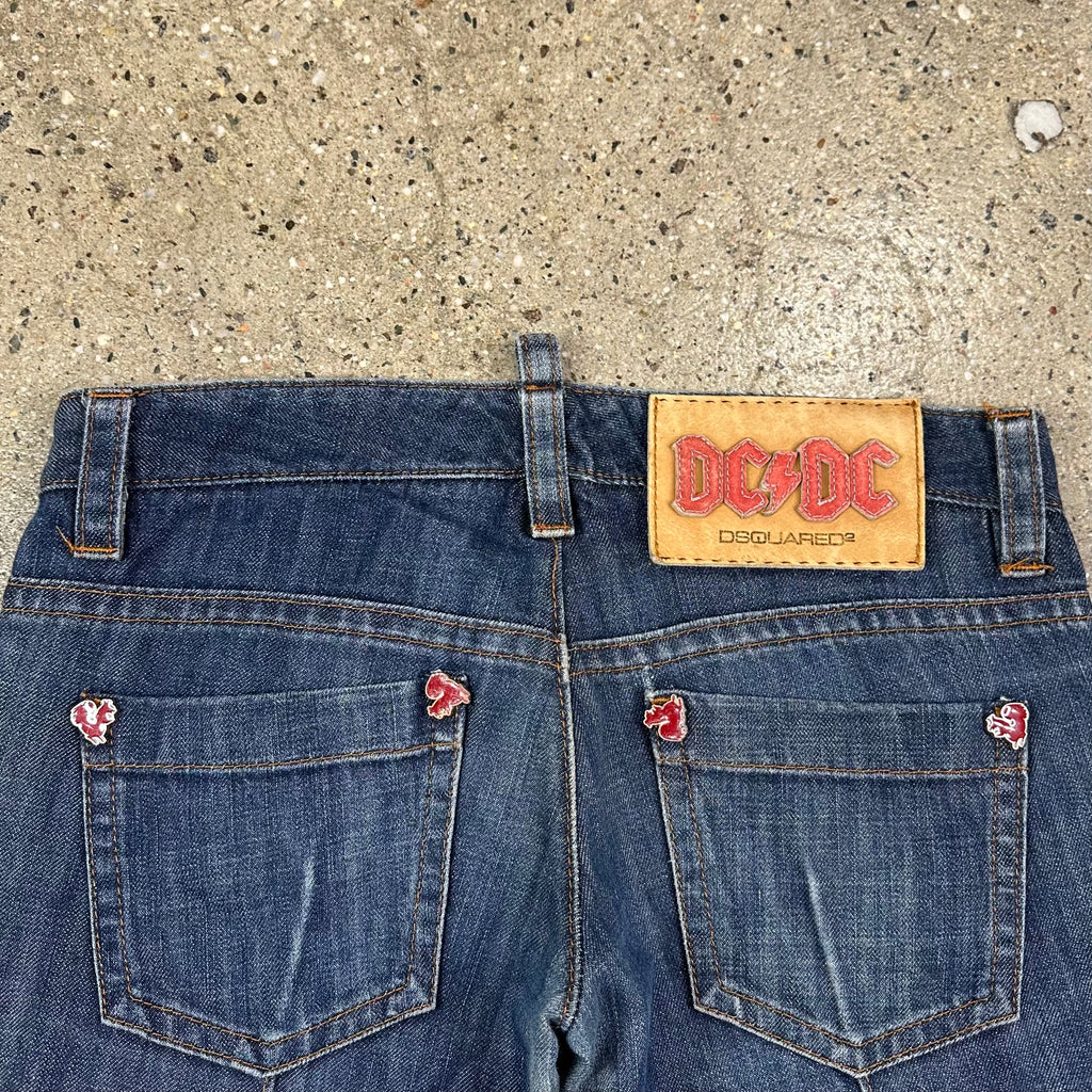 Dsquared Pleated Jeans