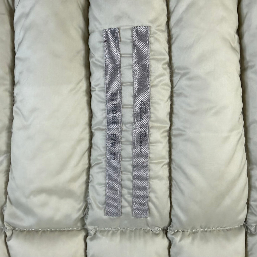 Rick Owens Fog Cropped Bomber Jacket