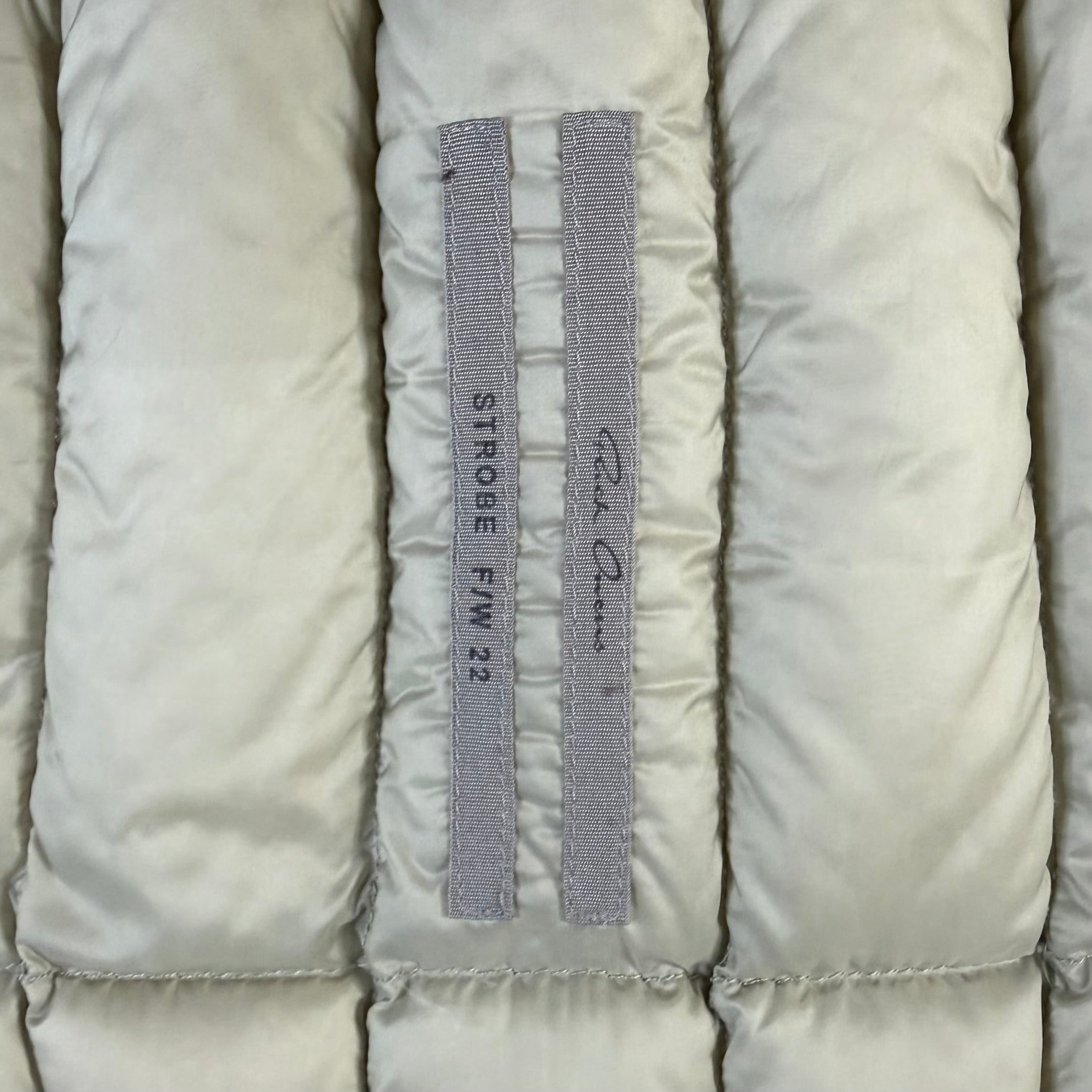 Rick Owens Fog Cropped Bomber Jacket