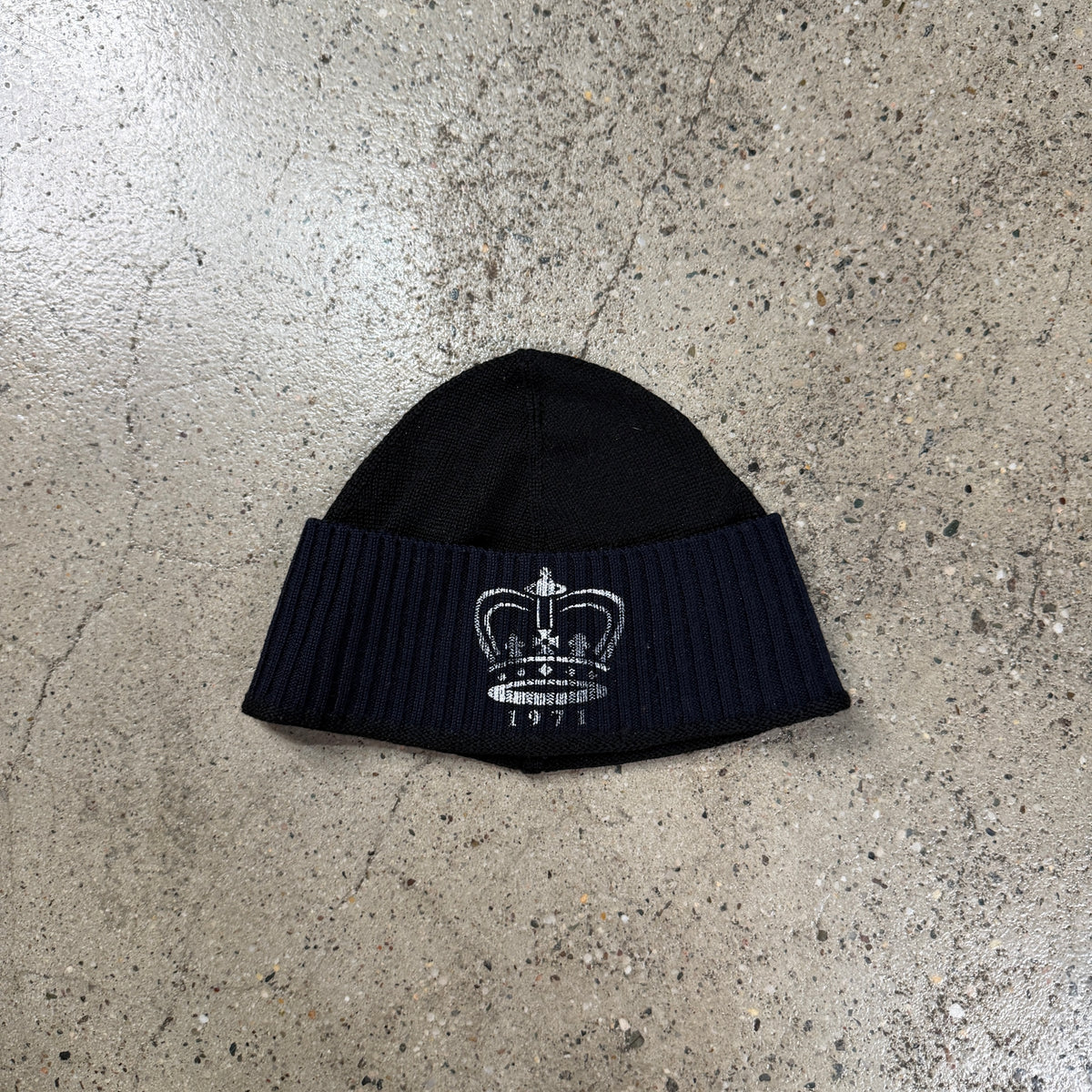Vivienne Westwood Ribbed Knit Beanie