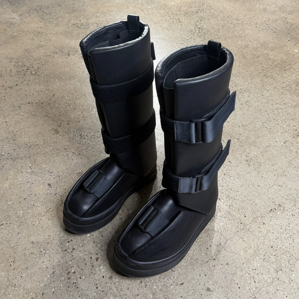 Rick Owens Splint Knee High Boots